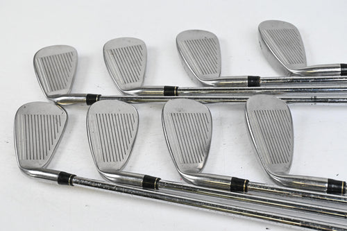 TaylorMade RAC HT Irons / 3-PW / Stiff Flex Light Metal Shafts