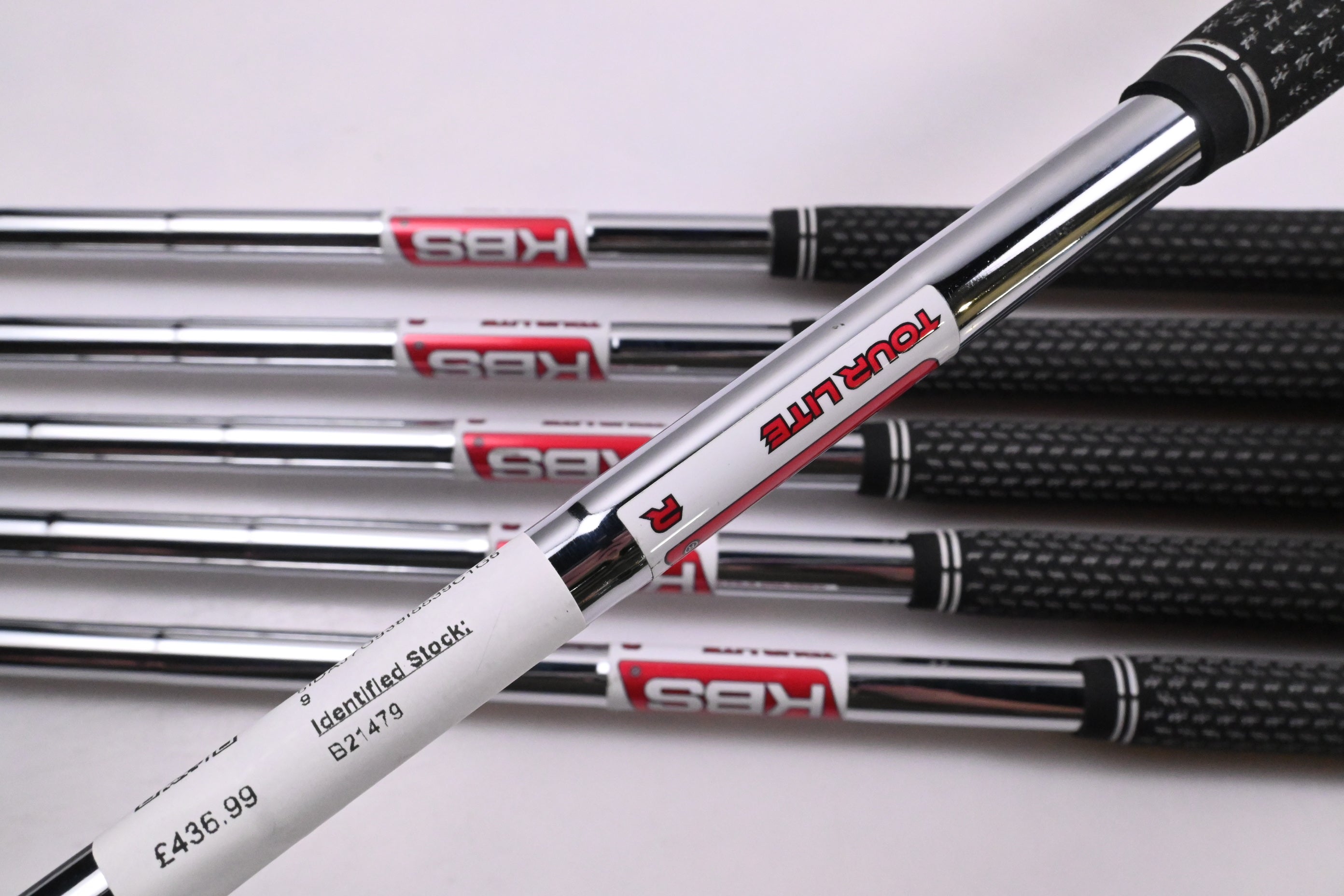 Cobra Forged Tec X 2022 Irons / 5-PW / Regular Flex KBS Tour Lite Shafts