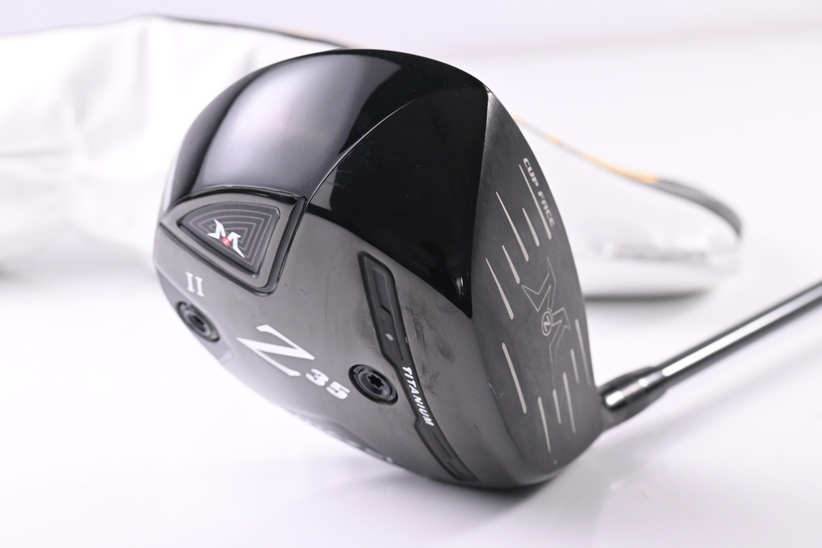 Mazel Z35 Driver / 10.5 Degree / Regular Flex Maze Golf Speed Shaft