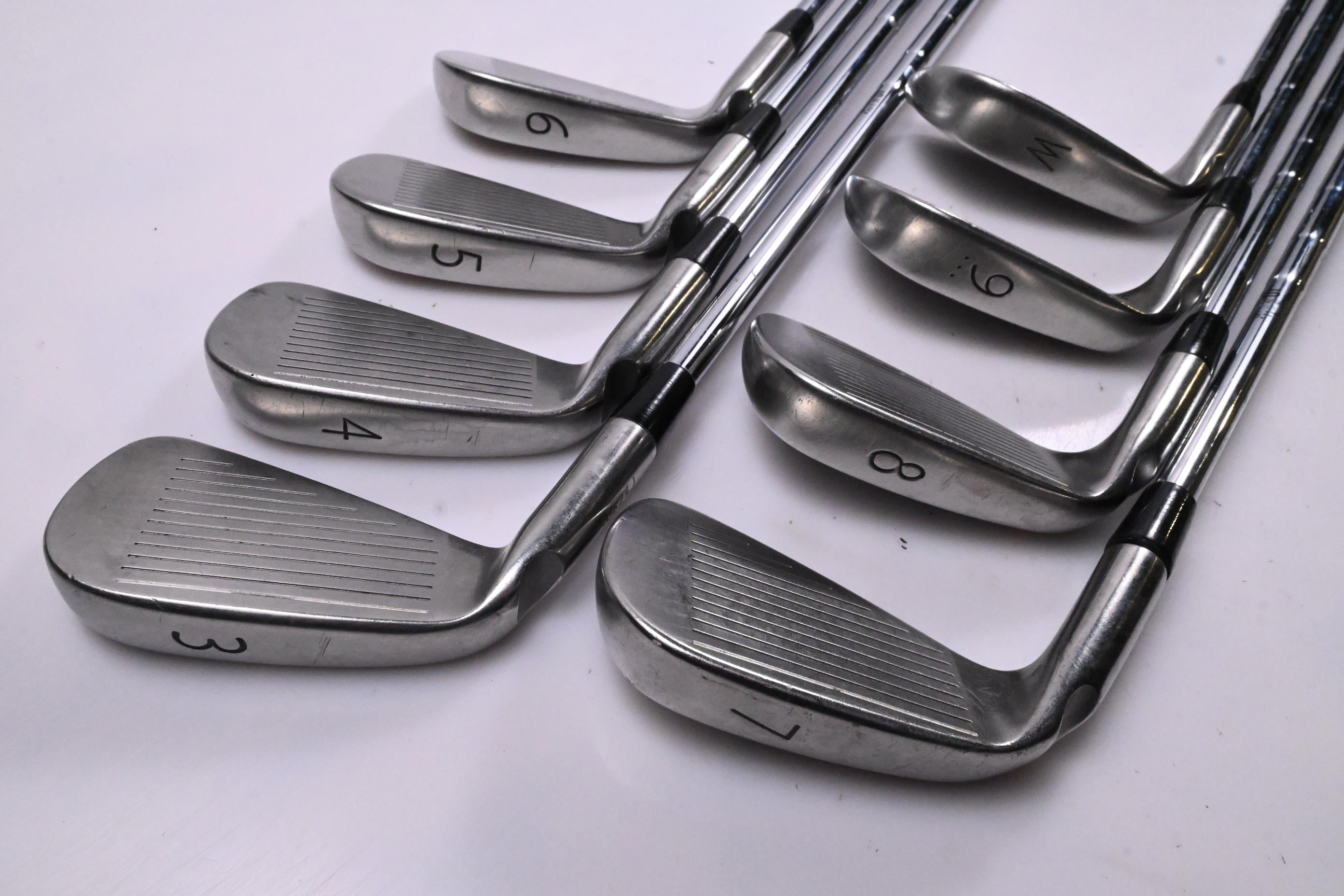 Ping S58 Irons / 3-PW / Black Dot / Stiff Flex Ping Z-Z 65 Shafts