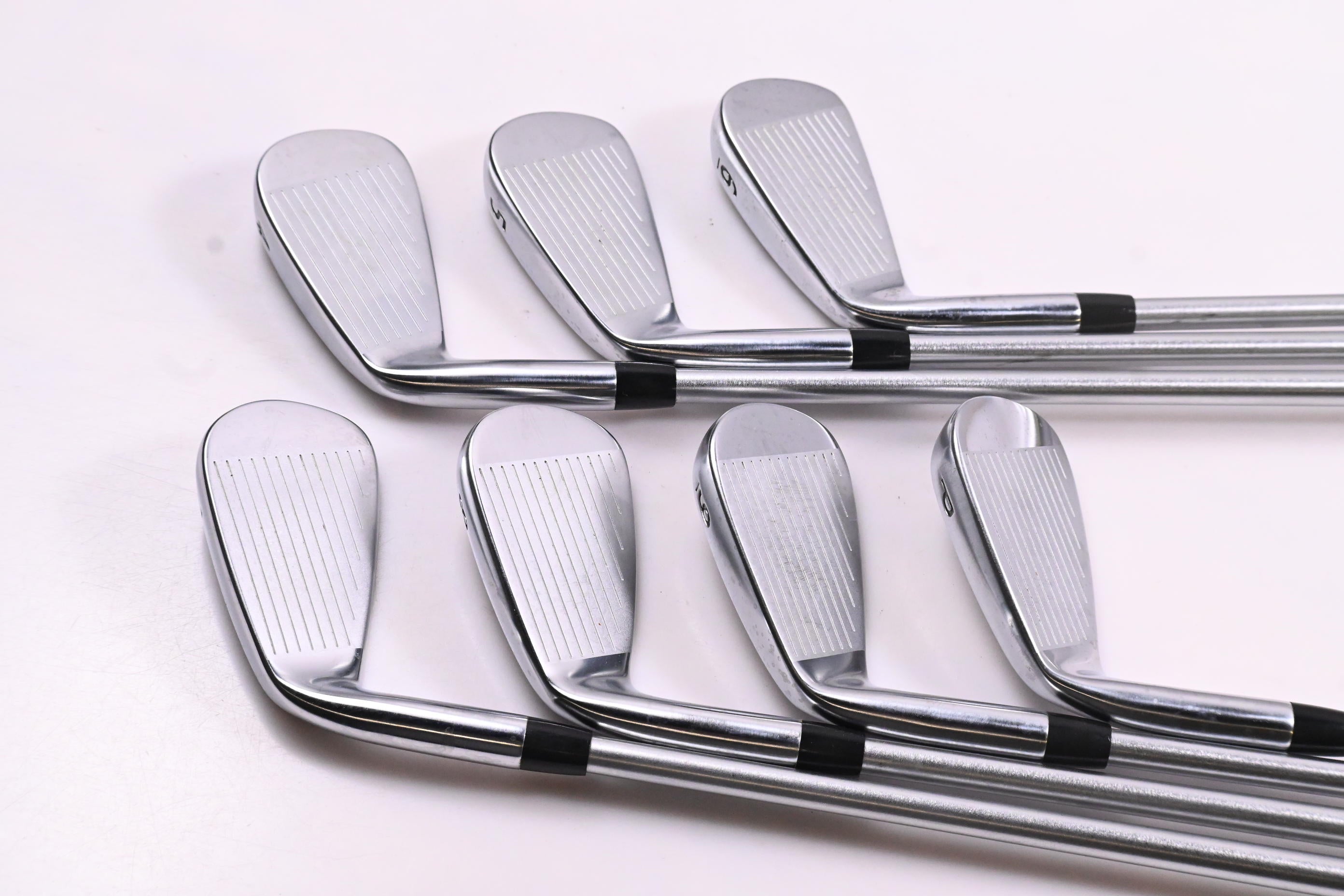 Takomo 101T Irons / 4-PW / Stiff Flex KBS Tour C-Taper Lite 110 Shafts