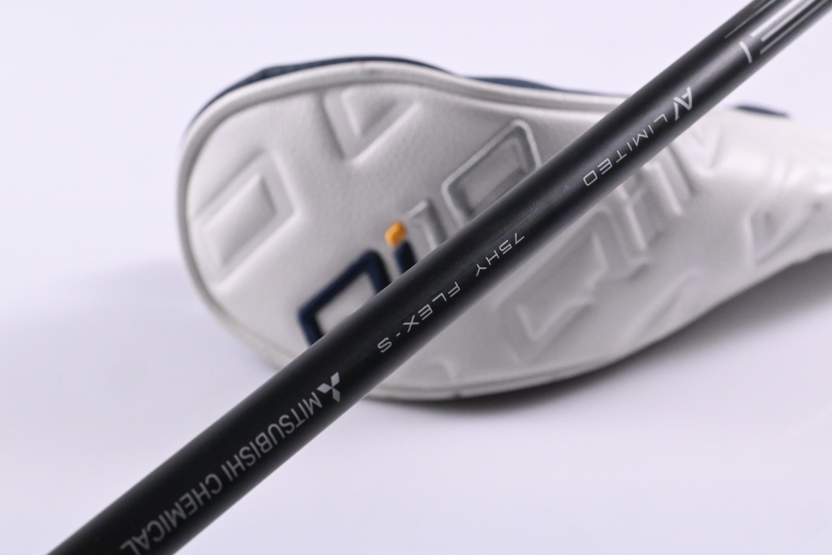 Taylormade Qi10 #3 Hybrid / 19.5 Degree / Stiff Flex Tensei AV Limited 75 Shaft