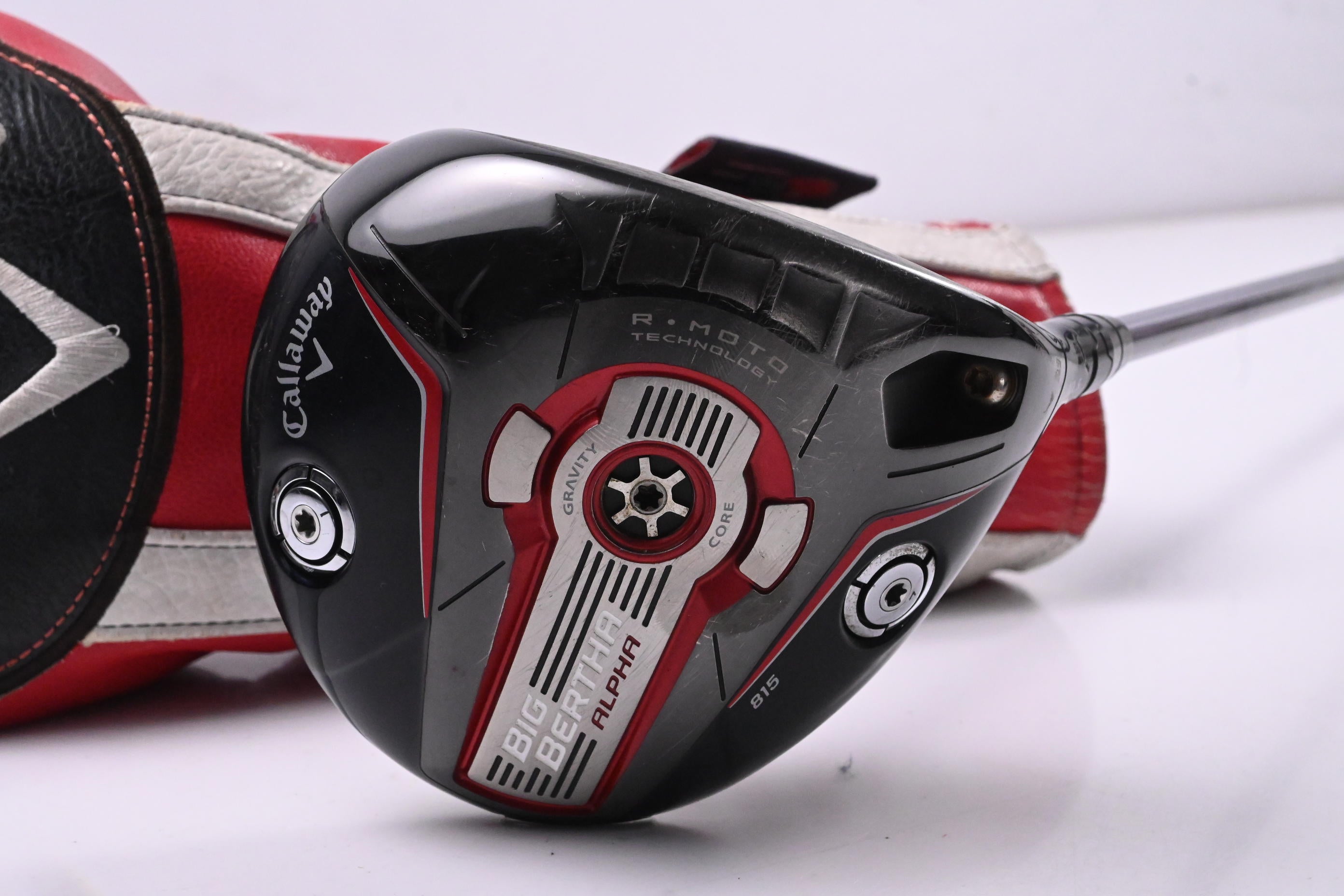 Callaway Big Bertha Alpha 815 Driver / 10.5 Degree / Senior Flex TT Touch Tour 85