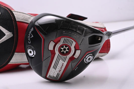 Callaway Big Bertha Alpha 815 Driver / 10.5 Degree / Senior Flex TT Touch Tour 85
