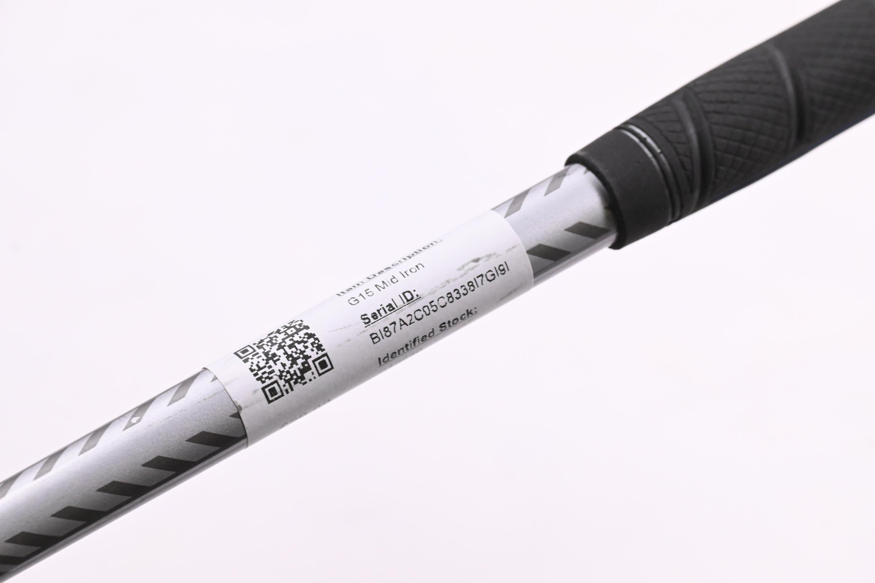 Ping G15 #7 Iron / Red Dot / Regular Flex Ping TFC 149 Shafts