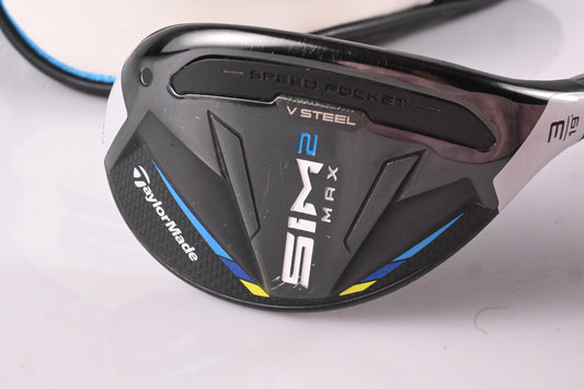 Taylormade SIM2 Max #3 Hybrid / 19 Degree / Stiff Flex Fujikura Ventus Blue 7