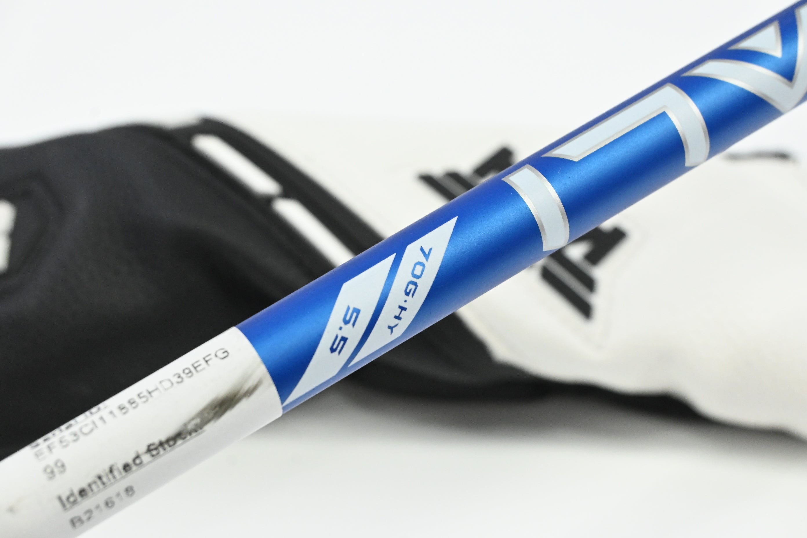 PXG Lightning #5 Hybrid / 25 Degree / Regular Flex Denali Frost Blue 70