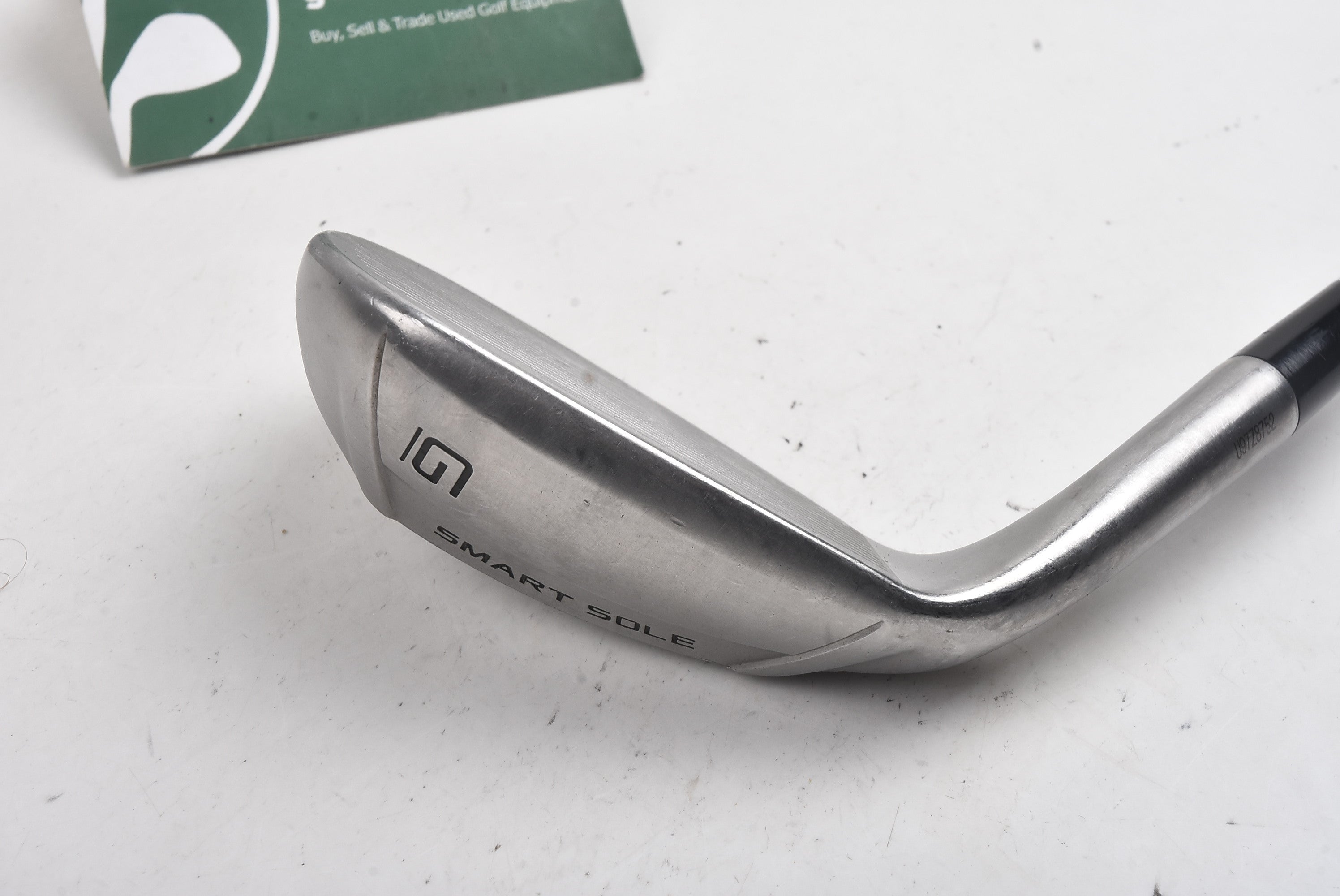 Cleveland Smart Sole Full Face Gap Wedge / 50 Degree / Wedge Flex KBS Hi-Rev