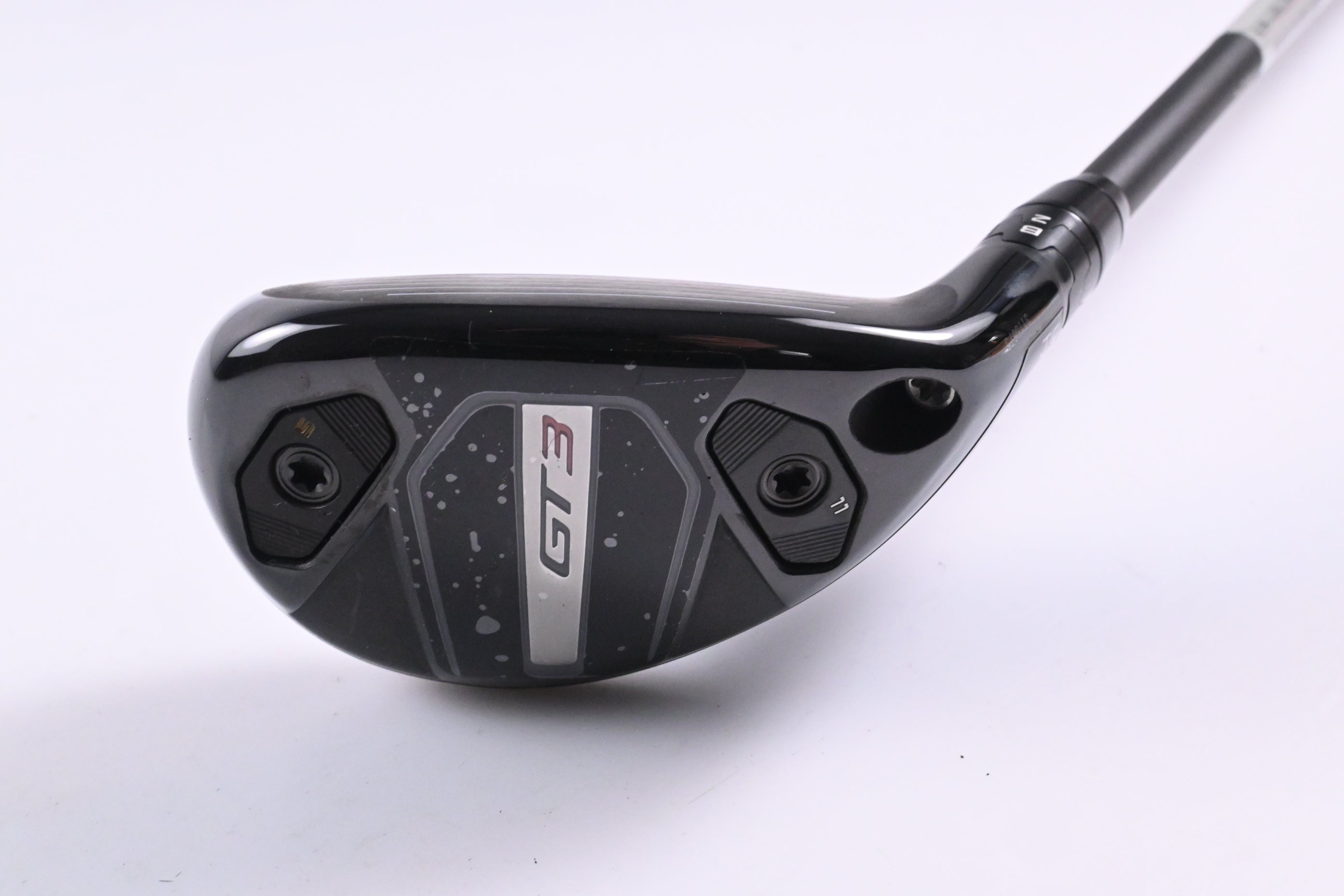Titleist GT3 #4 Hybrid / 21 Degree / Stiff Flex HZRDUS Gen5 Black 80 Shaft