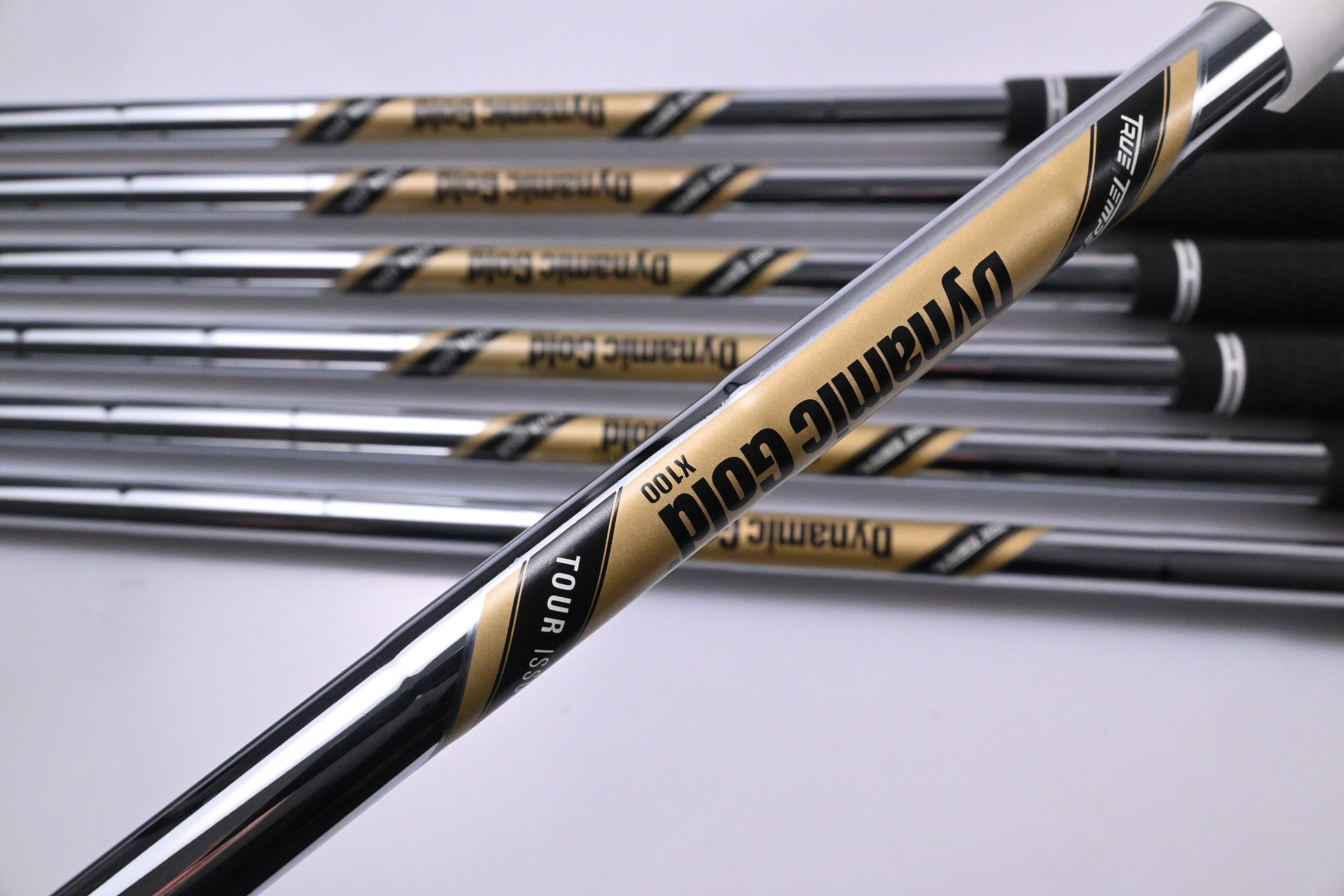 Taylormade P.7CB Irons / 4-PW / X-Flex Dynamic Gold X100 Shafts