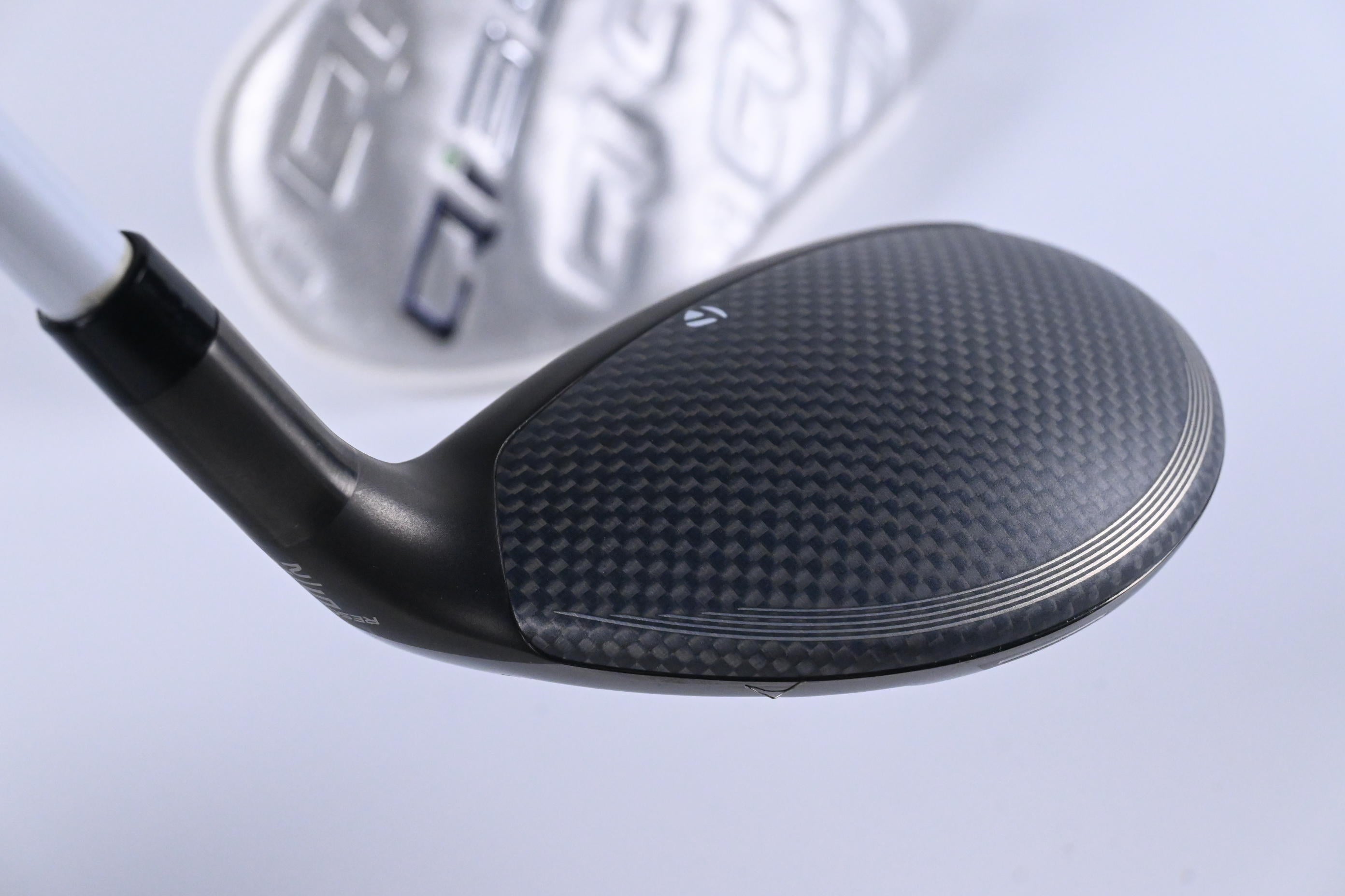 Ladies Taylormade Qi35 Max Lite #5 Hybrid / 27 Degree / Ladies Flex Fujikura