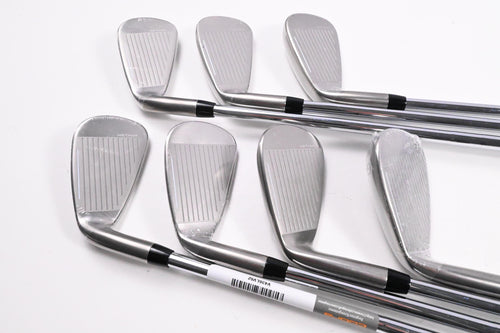 Cobra DS-Adapt Irons / 5-PW+GW / Stiff Flex KBS Tour Lite Shafts