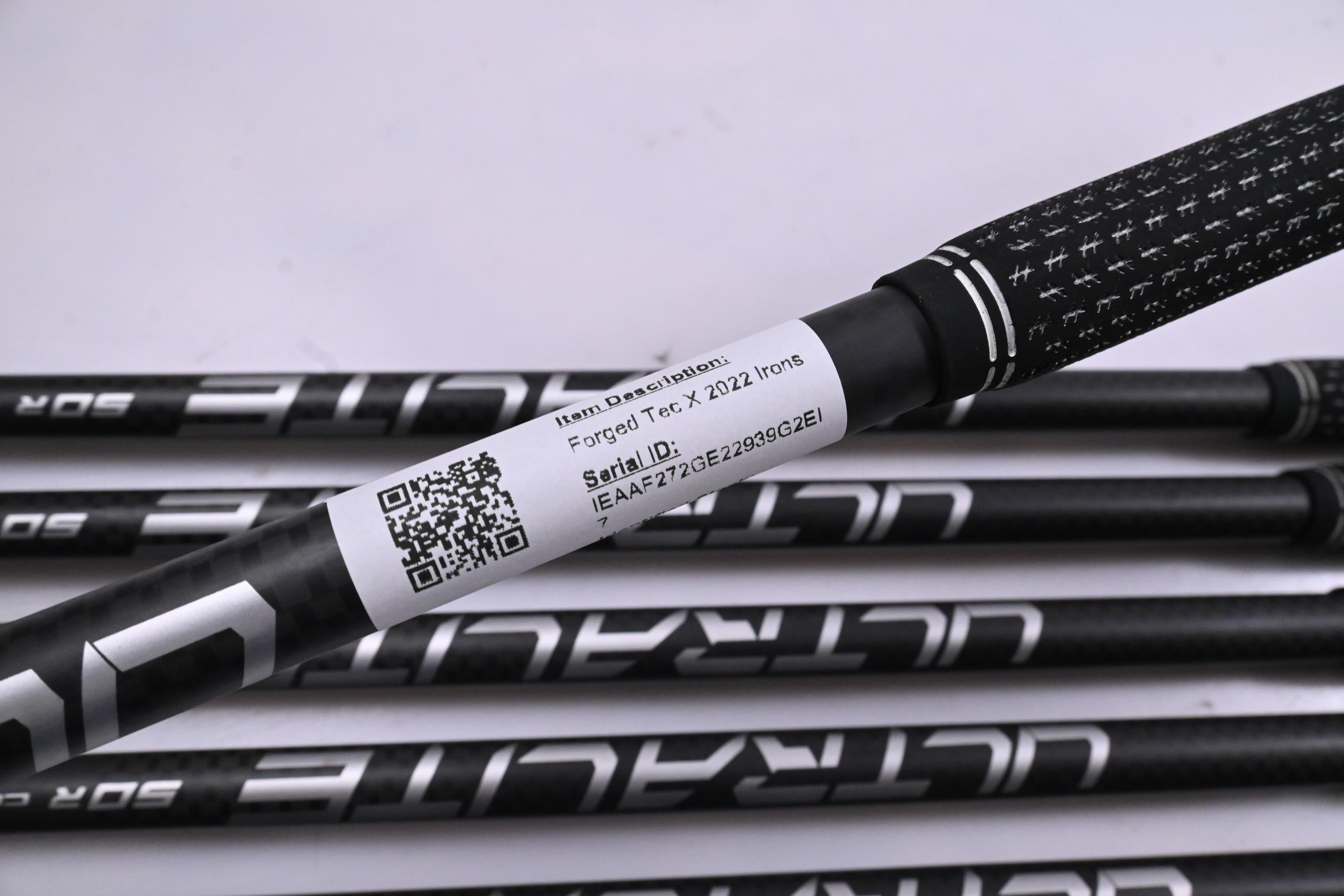 Cobra Forged Tec X 2022 Irons / 6-PW+GW / Regular Flex Cobra UltraLite 50
