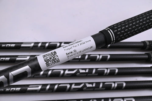 Cobra Forged Tec X 2022 Irons / 6-PW+GW / Regular Flex Cobra UltraLite 50