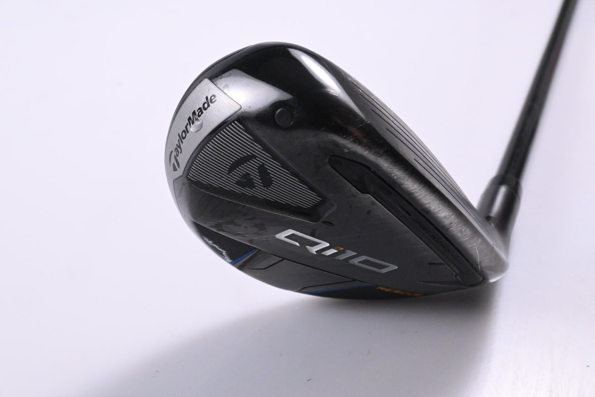 Taylormade Qi10 #4 Hybrid / 22 Degree / Regular Flex Fujikura Ventus TR Blue 6