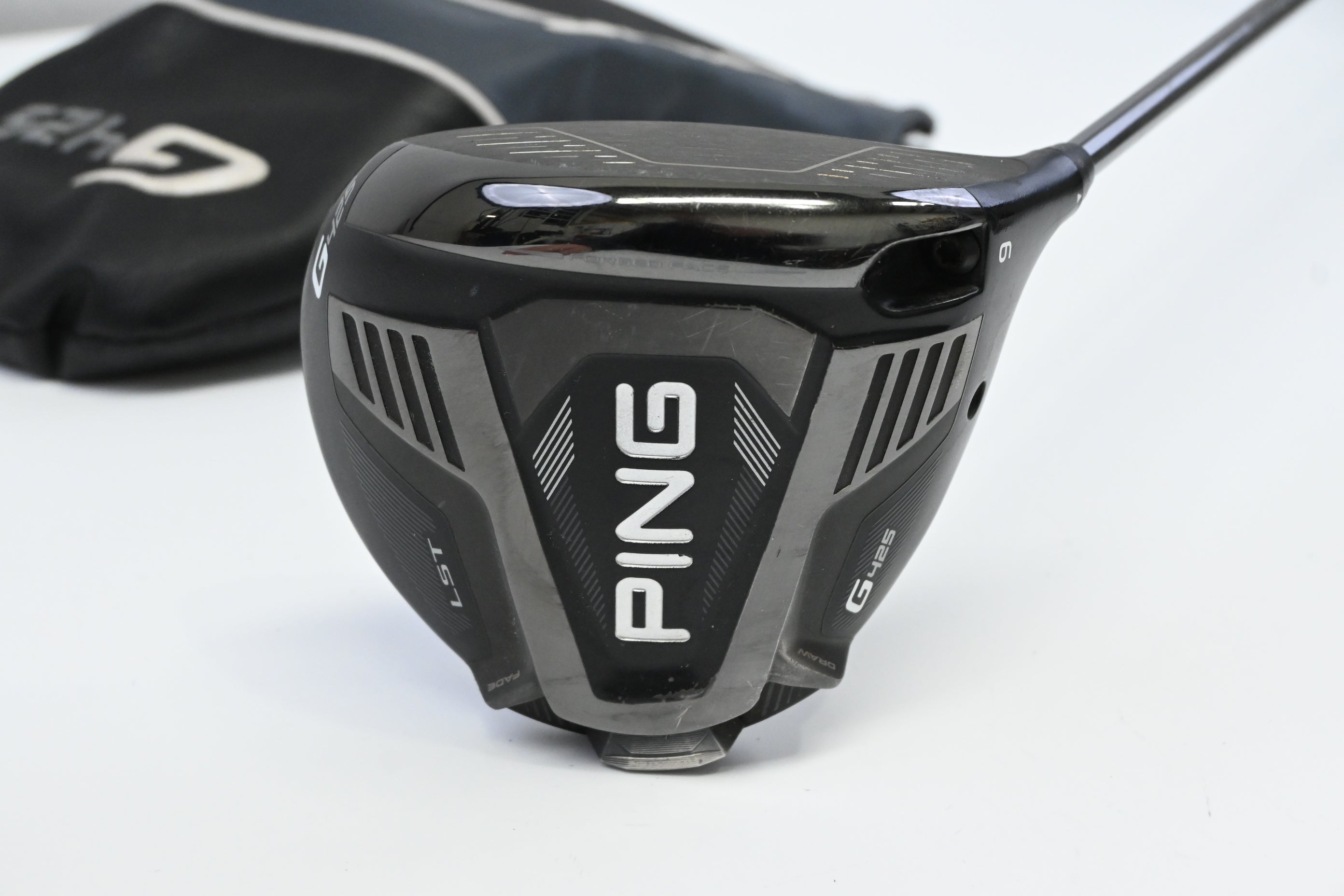 Ping G425 LST Driver / 9 Degree / Stiff Flex Ping Tour Chrome 65 Shaft