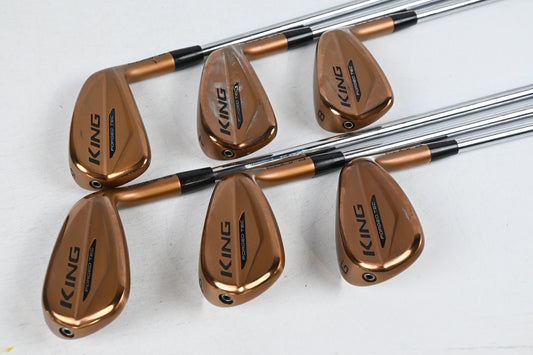 Cobra King Forged Tec Copper Irons / 6-PW+GW / Regular Flex KBS S-Taper Lite