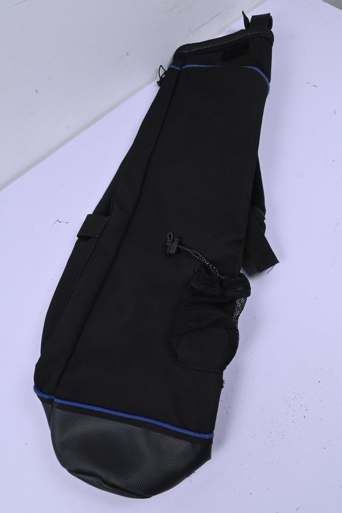 Mizuno Scratch Sac Pencil Bag / Black & Blue