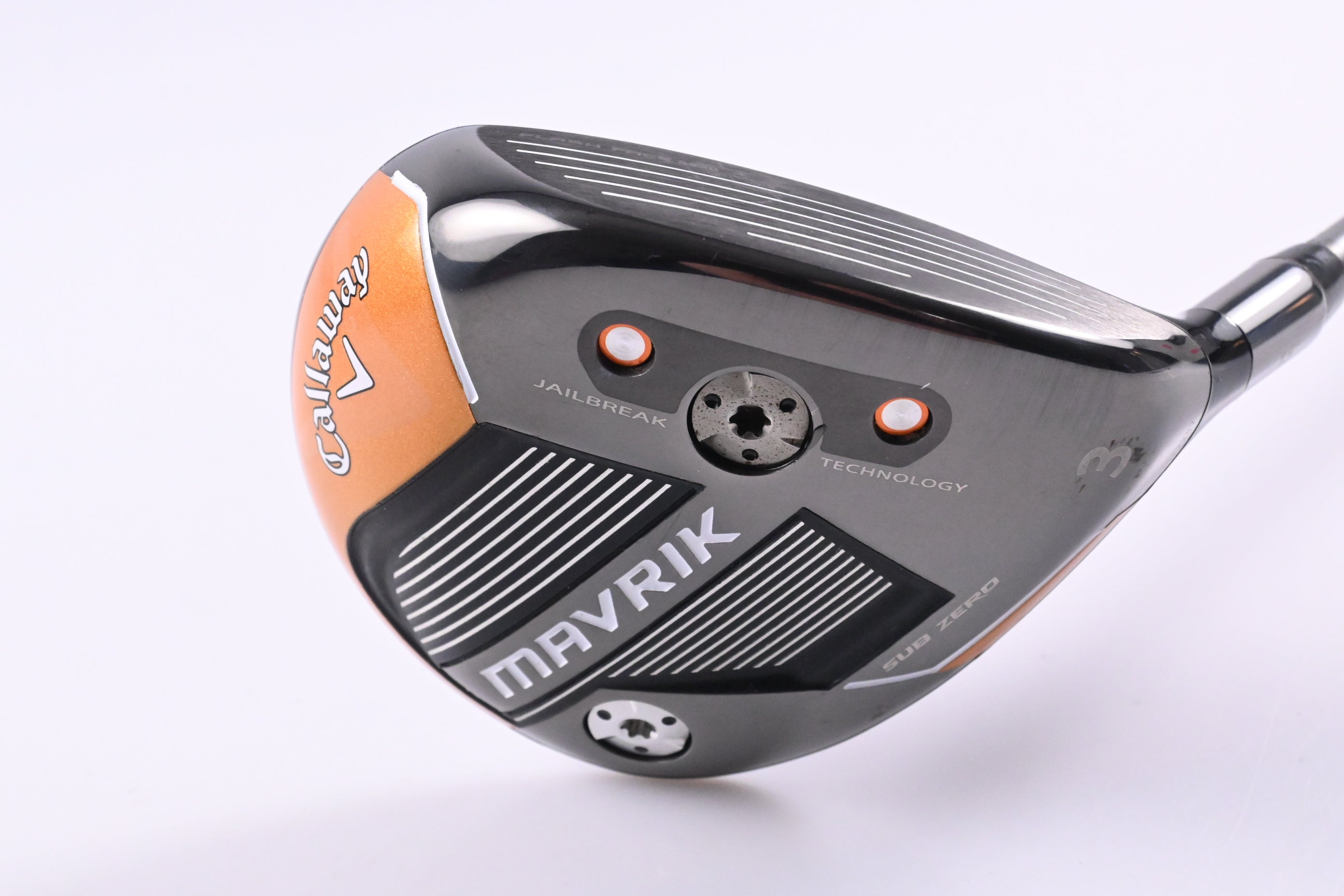 Callaway Mavrik Sub Zero #3 Wood / 15 Degree / X-Flex Diamana D 73 Flower Band