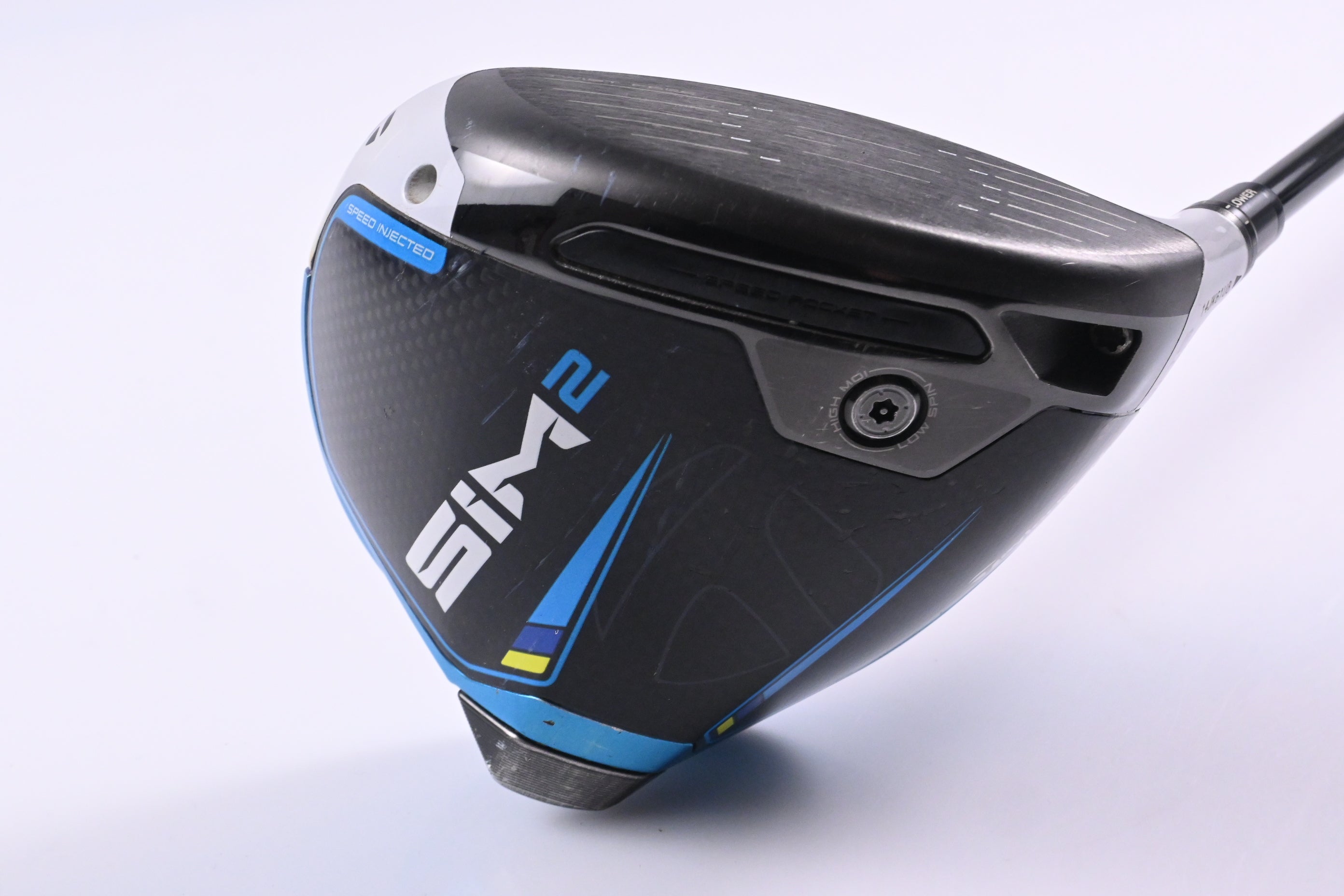 Taylormade SIM2 Driver / 10.5 Degree / Stiff Flex Mitsubishi Tensei AV Blue 60