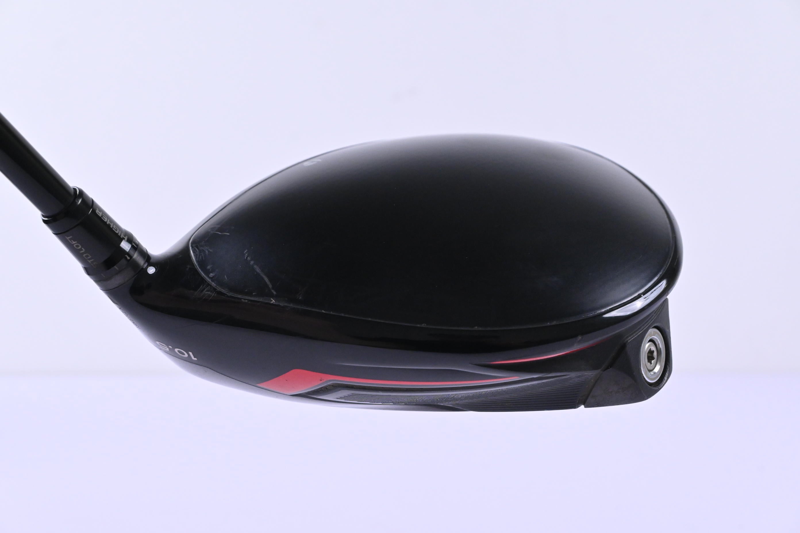 Taylormade Stealth Driver / 10.5 Degree / Stiff Flex Fujikura Ventus Red 5 Shaft