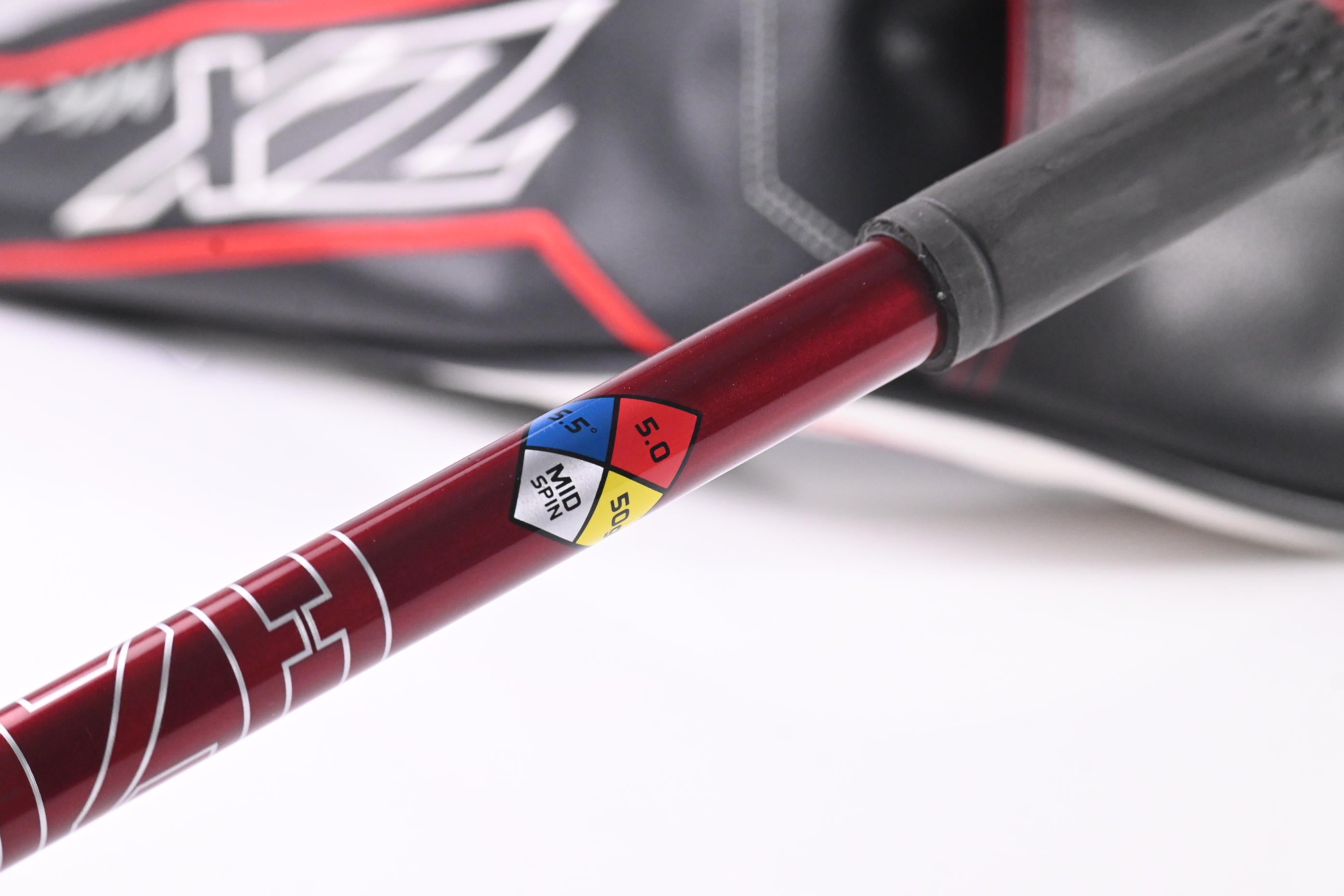 Srixon ZX5 LS Mk II Driver 2023 / 9.5 Degree / Senior Flex HZRDUS Smoke Red RDX