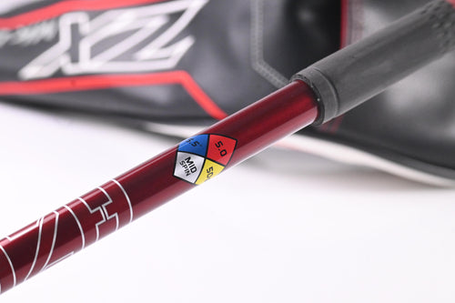 Srixon ZX5 LS Mk II Driver 2023 / 9.5 Degree / Senior Flex HZRDUS Smoke Red RDX