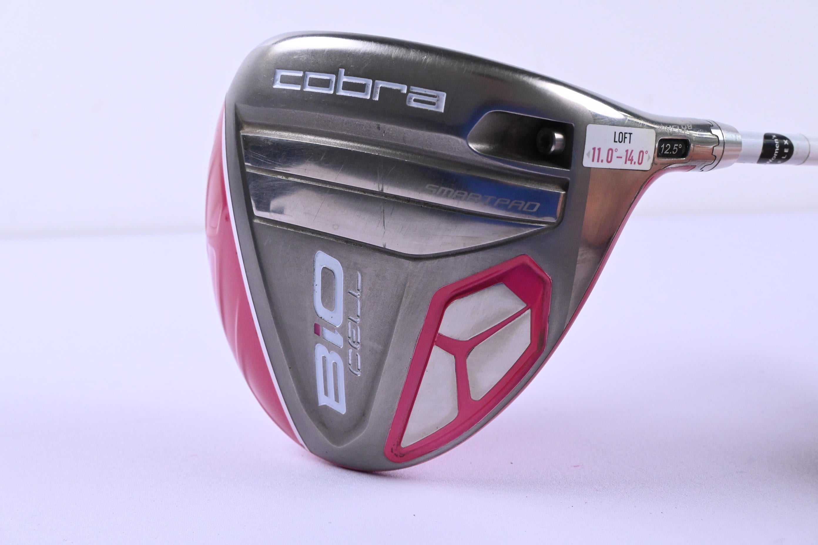Ladies Cobra Bio Cell Driver / 12.5 Degree / Ladies Flex Project X PX V Shaft