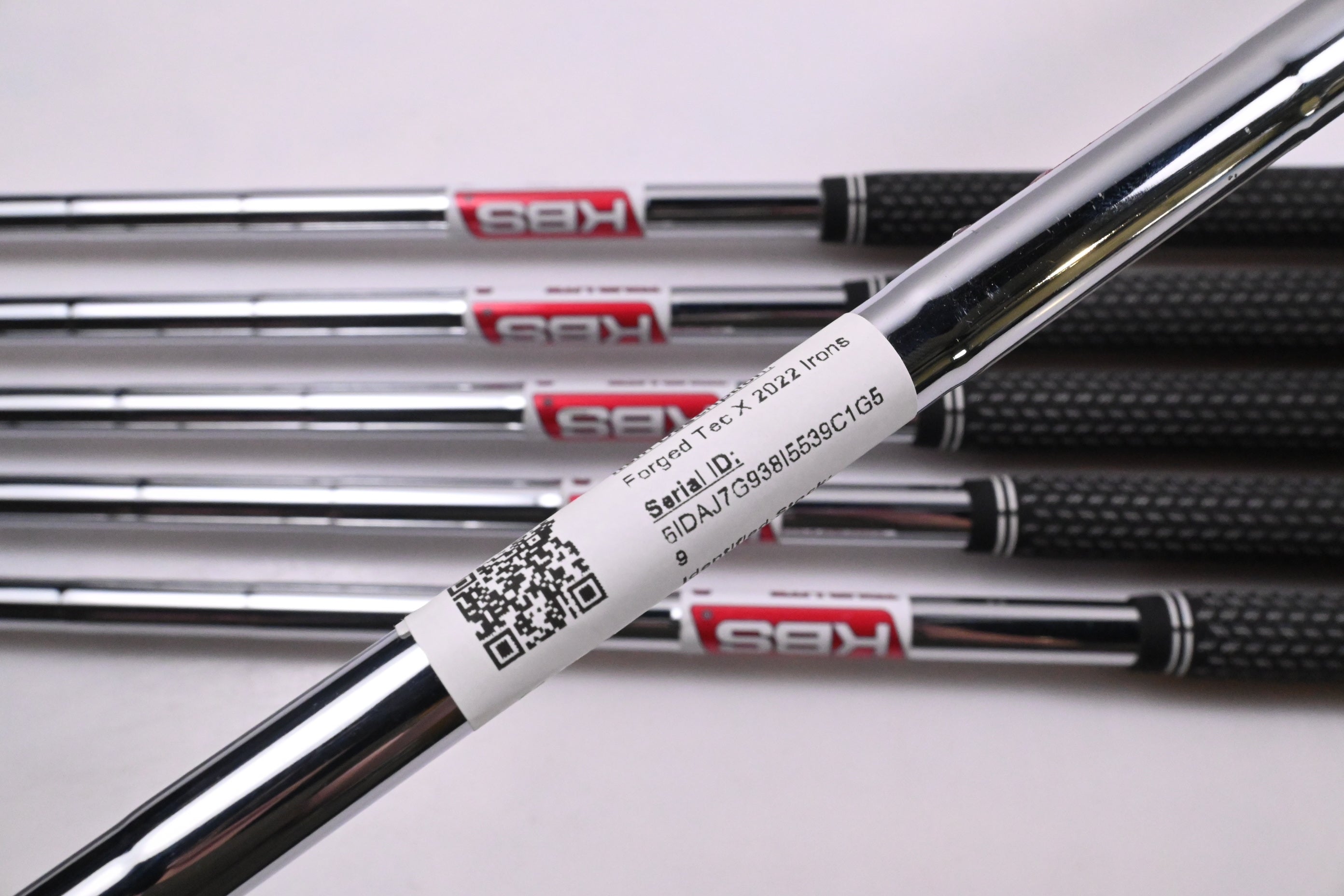 Cobra Forged Tec X 2022 Irons / 5-PW / Regular Flex KBS Tour Lite Shafts