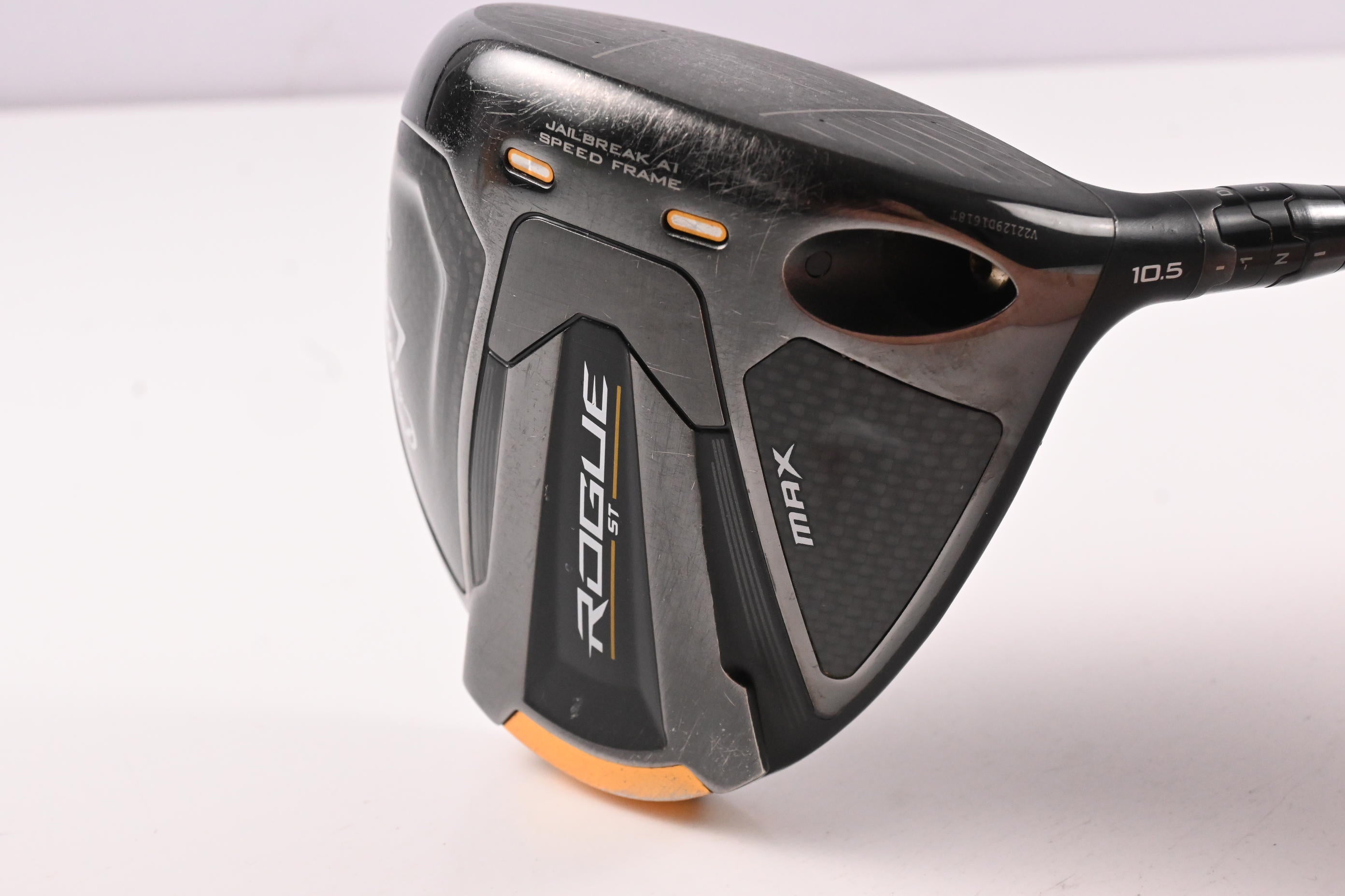 Callaway Rogue ST MAX Driver / 10.5 Degree / Stiff Flex Kai'Li Blue 60 Shaft