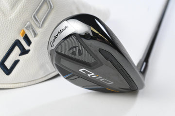 Taylormade Qi10 #4 Hybrid / 22 Degree / Regular Flex Ventus TR Blue 6 Shaft