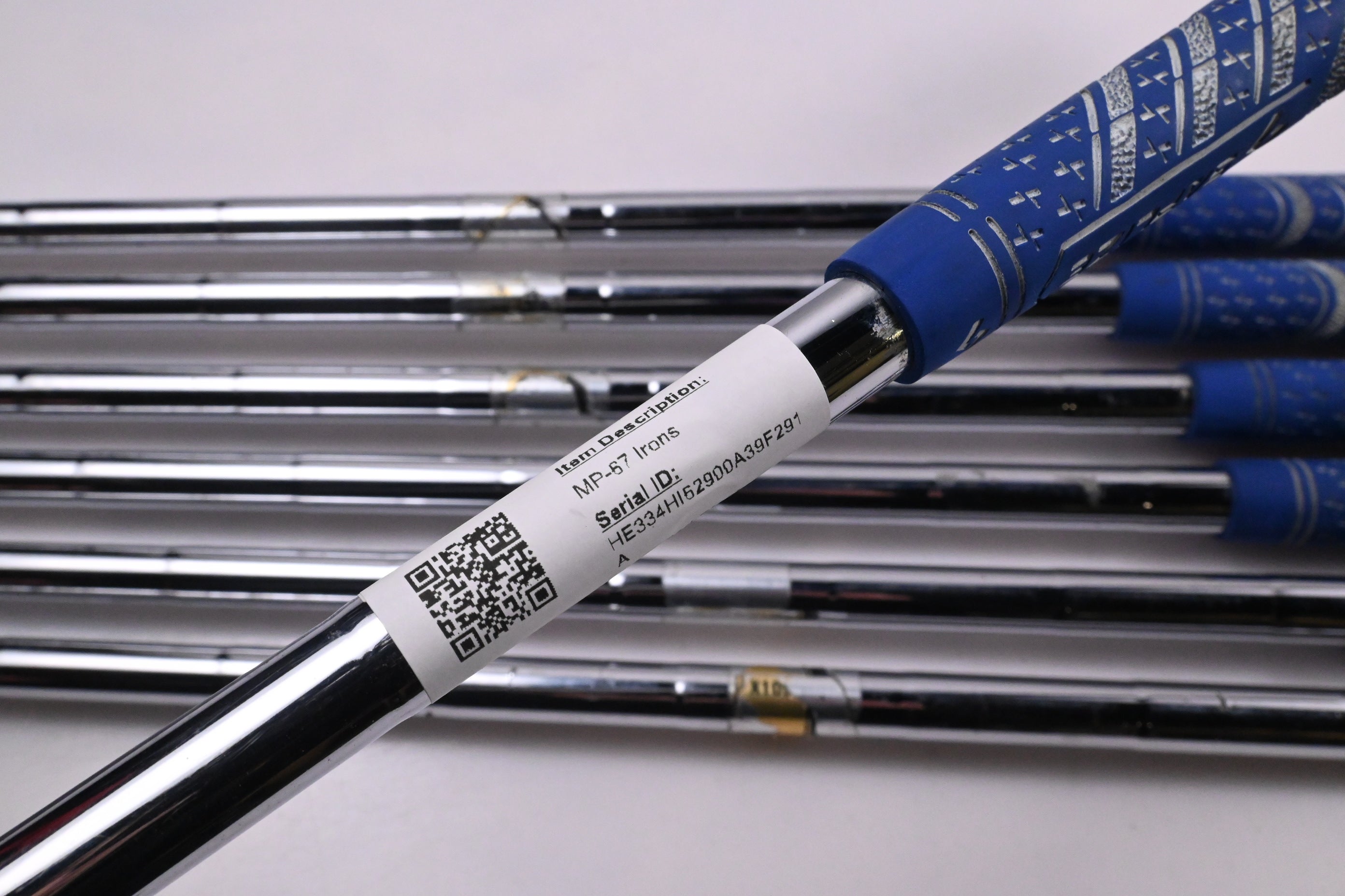 Mizuno MP-67 Irons / 4-PW / X-Flex True Temper Dynamic Gold X100 Shafts