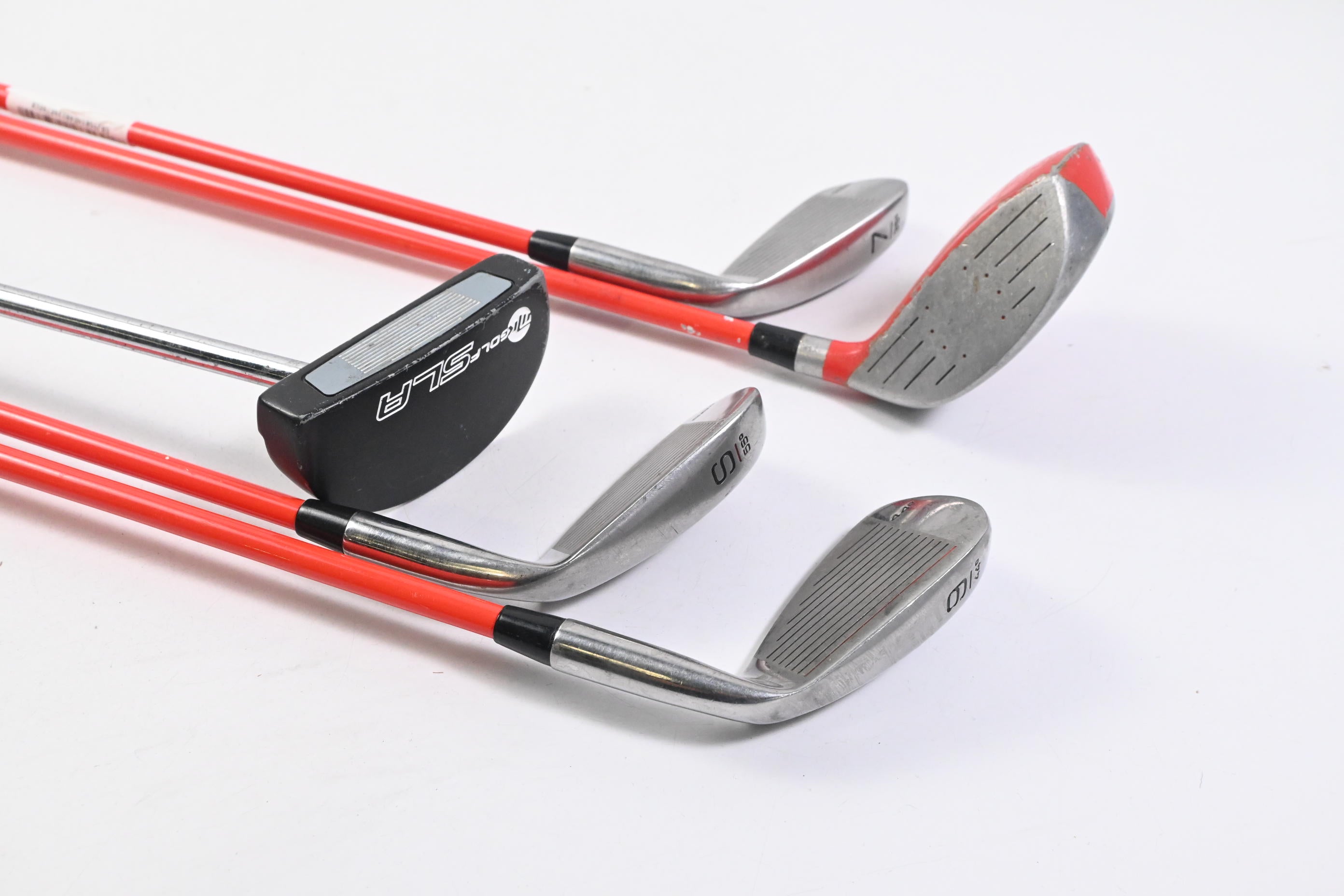 Junior Left Hand MK Golf Package Set / Wood, Irons, Putter