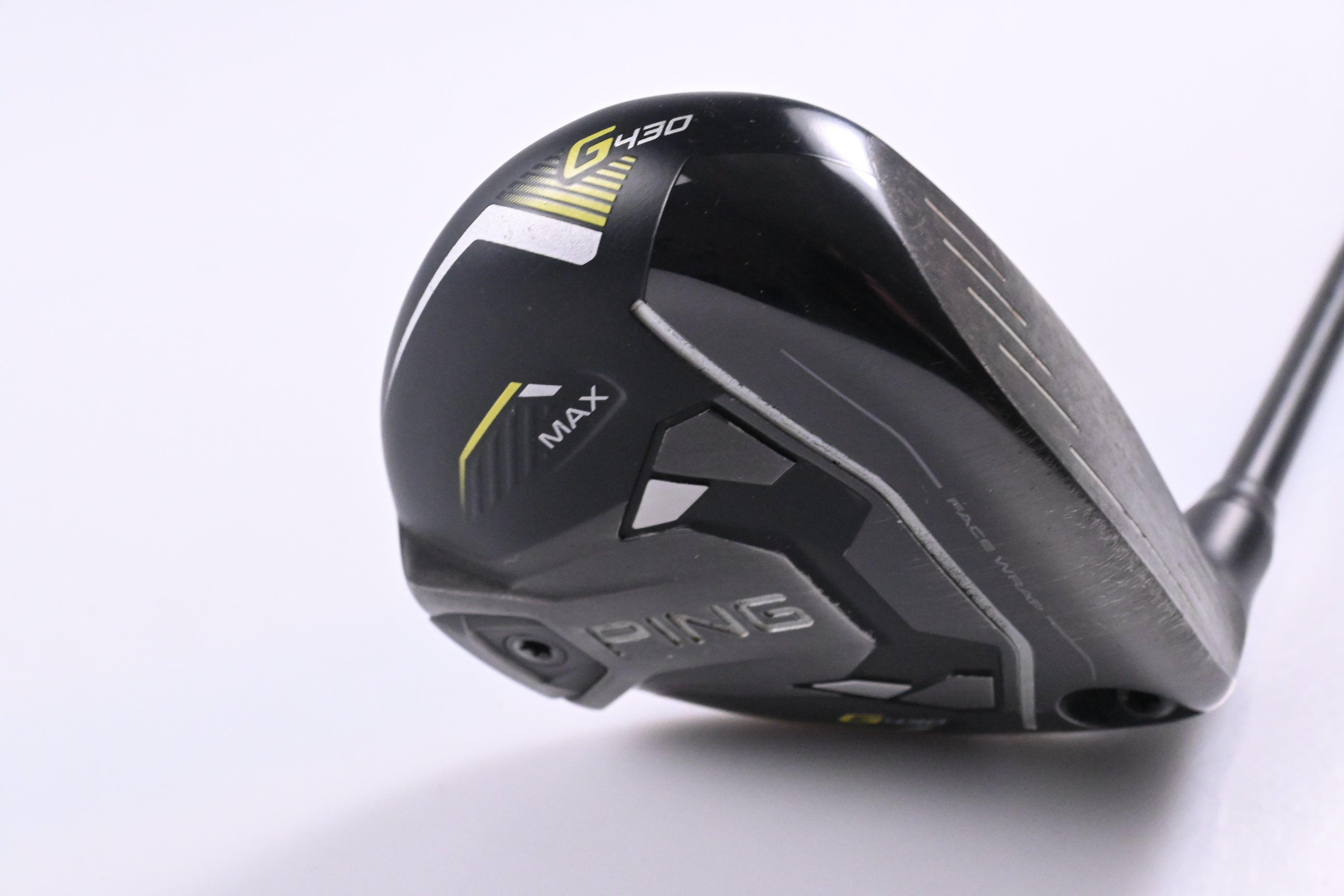Ping G430 Max #3 Wood / 15 Degree / Stiff Flex Ping Alta CB Black 65 Shaft