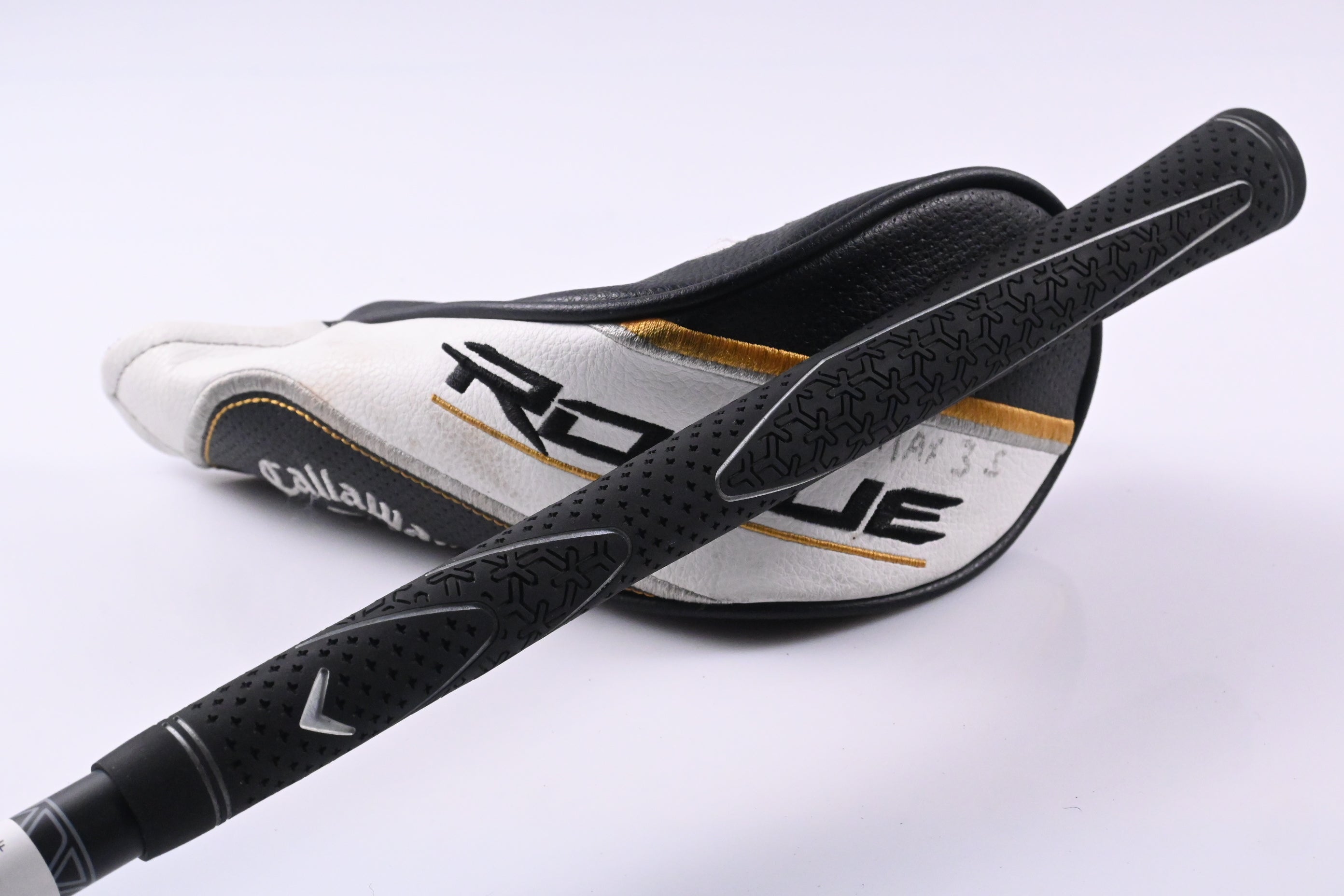 Left Hand Ladies Callaway Rogue #5 Hybrid / 27 Degree / Ladies Flex Cypher 40
