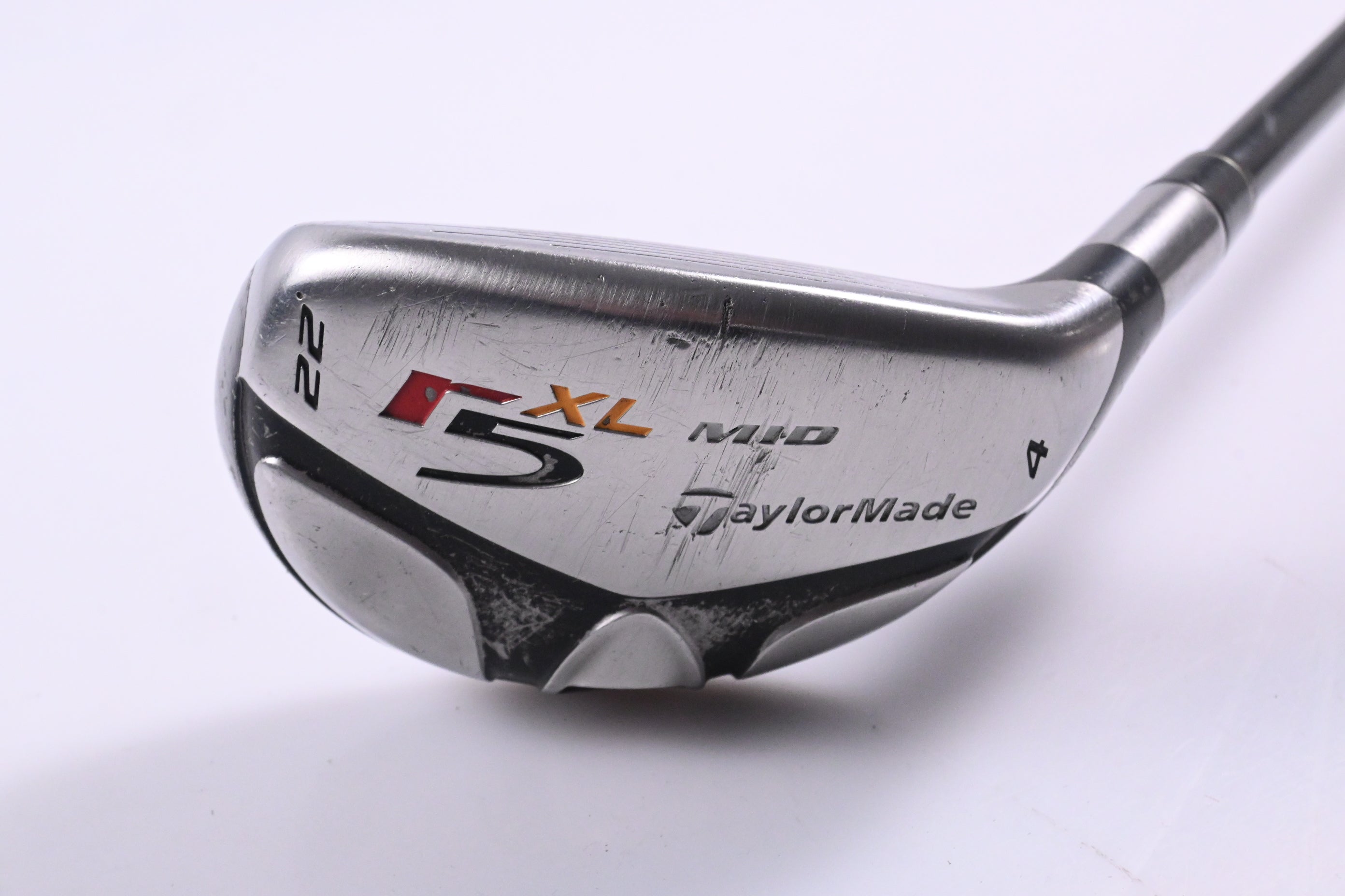 Taylormade R5 XL #4 Hybrid / 22 Degree / Regular Flex HyperLite XL Shaft