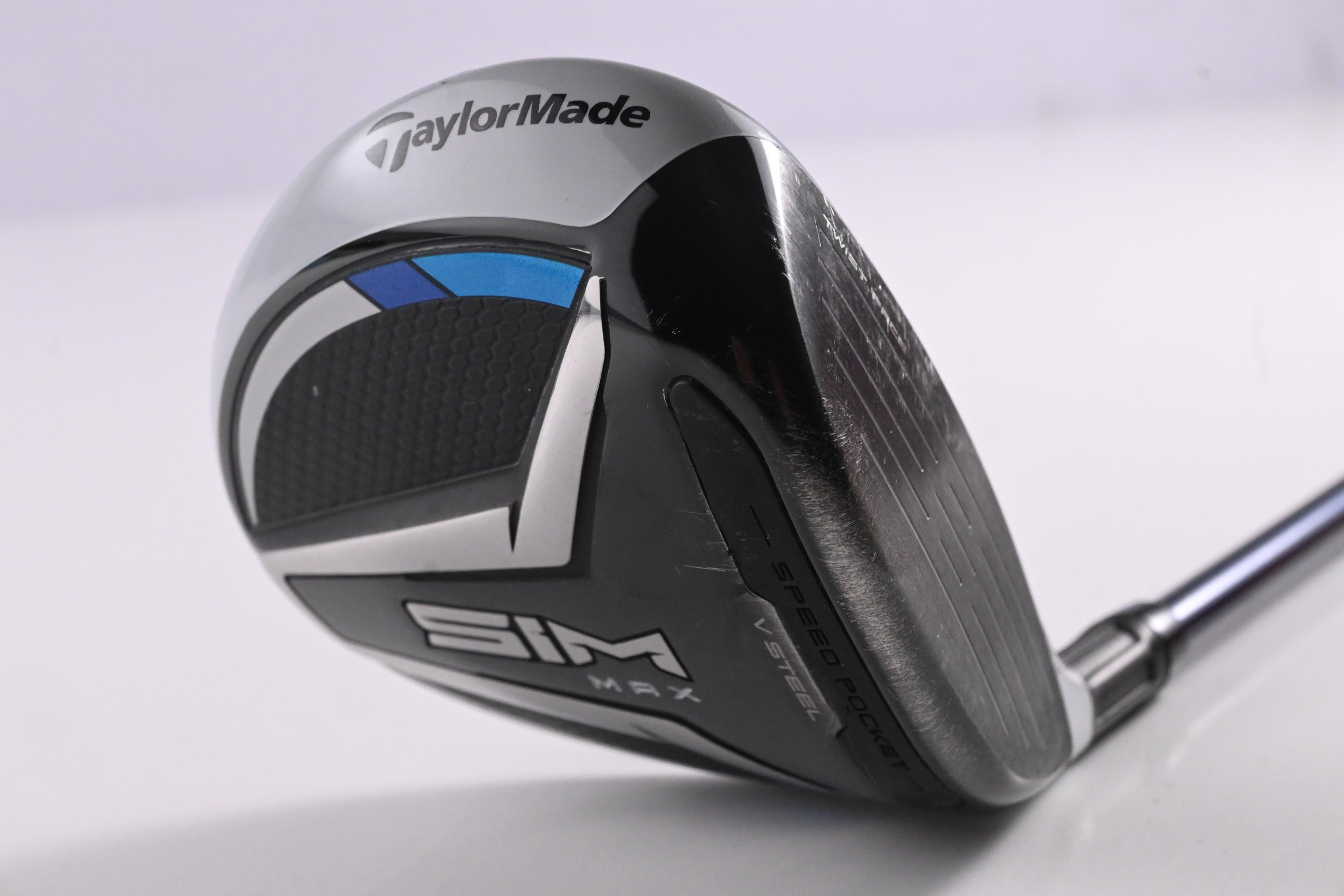 Taylormade SIM Max #3 Wood / 15 Degree / Stiff Flex Ventus Blue 6 Shaft