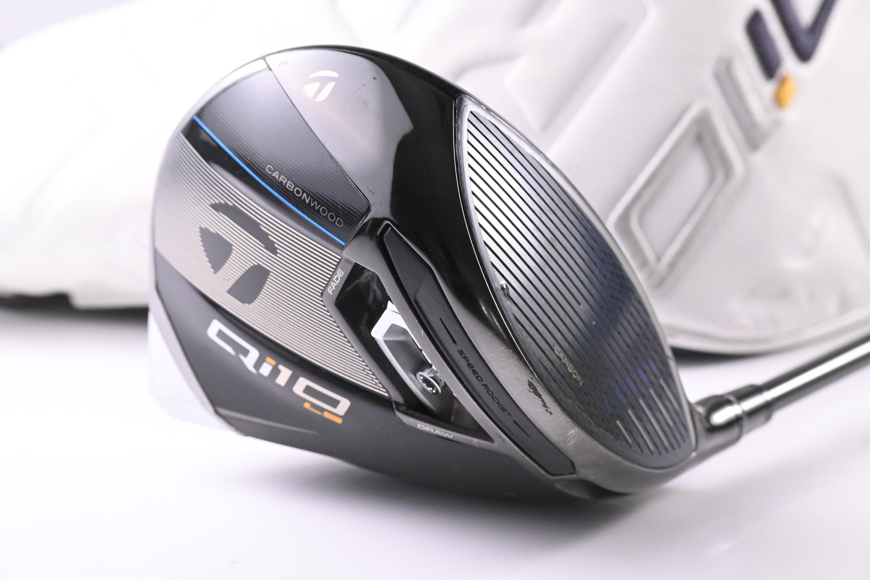 Taylormade Qi10 LS Driver / 9 Degree / X-Flex HZRDUS Black Gen 4 70 Shaft