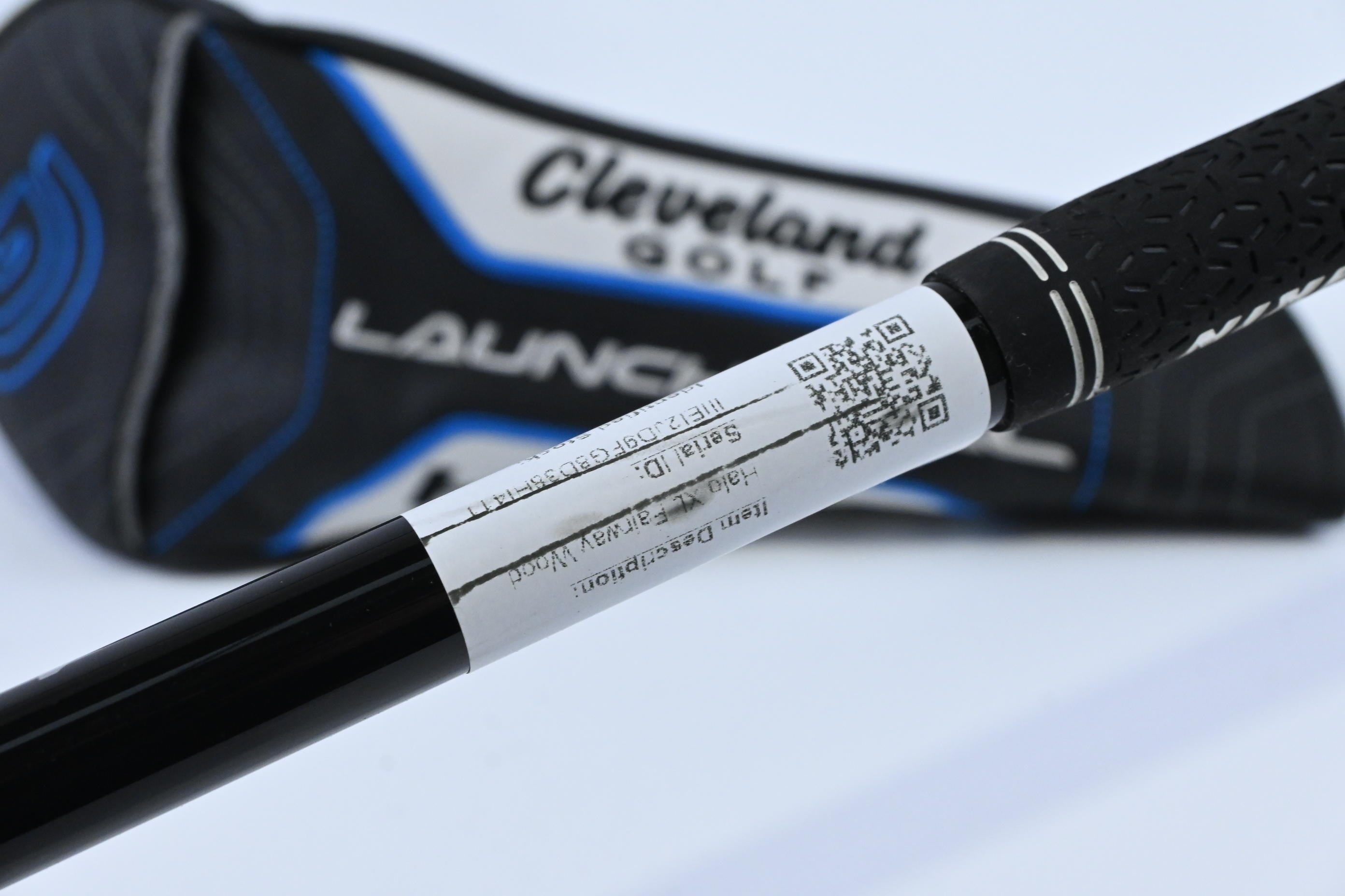 Ladies Cleveland Halo XL #5 Wood / 18 Degree / Ladies Flex Aldila Ascemt PL 40