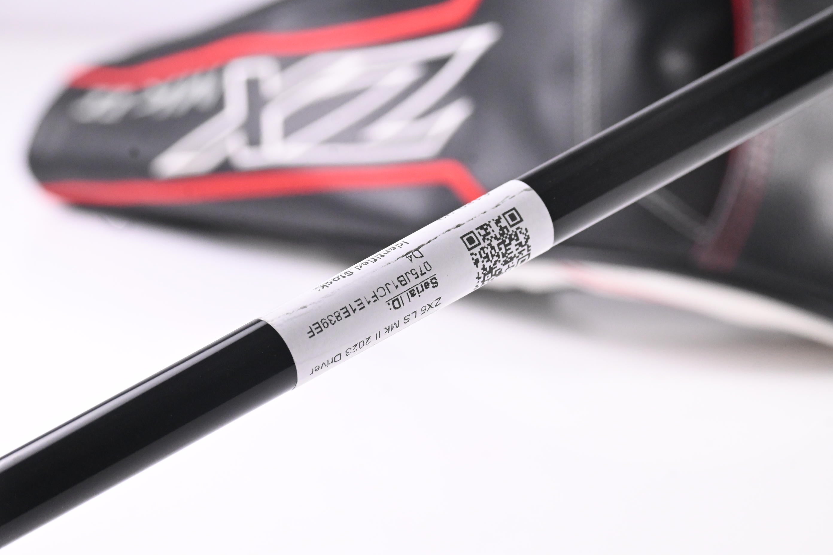 Srixon ZX5 LS Mk II Driver 2023 / 9.5 Degree / Senior Flex HZRDUS Smoke Red RDX
