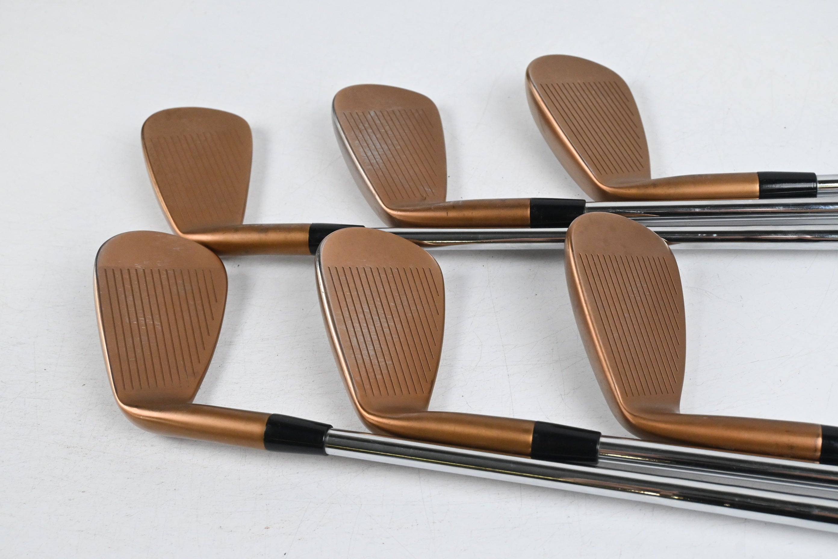 Cobra King Forged Tec Copper Irons / 6-PW+GW / Regular Flex KBS S-Taper Lite