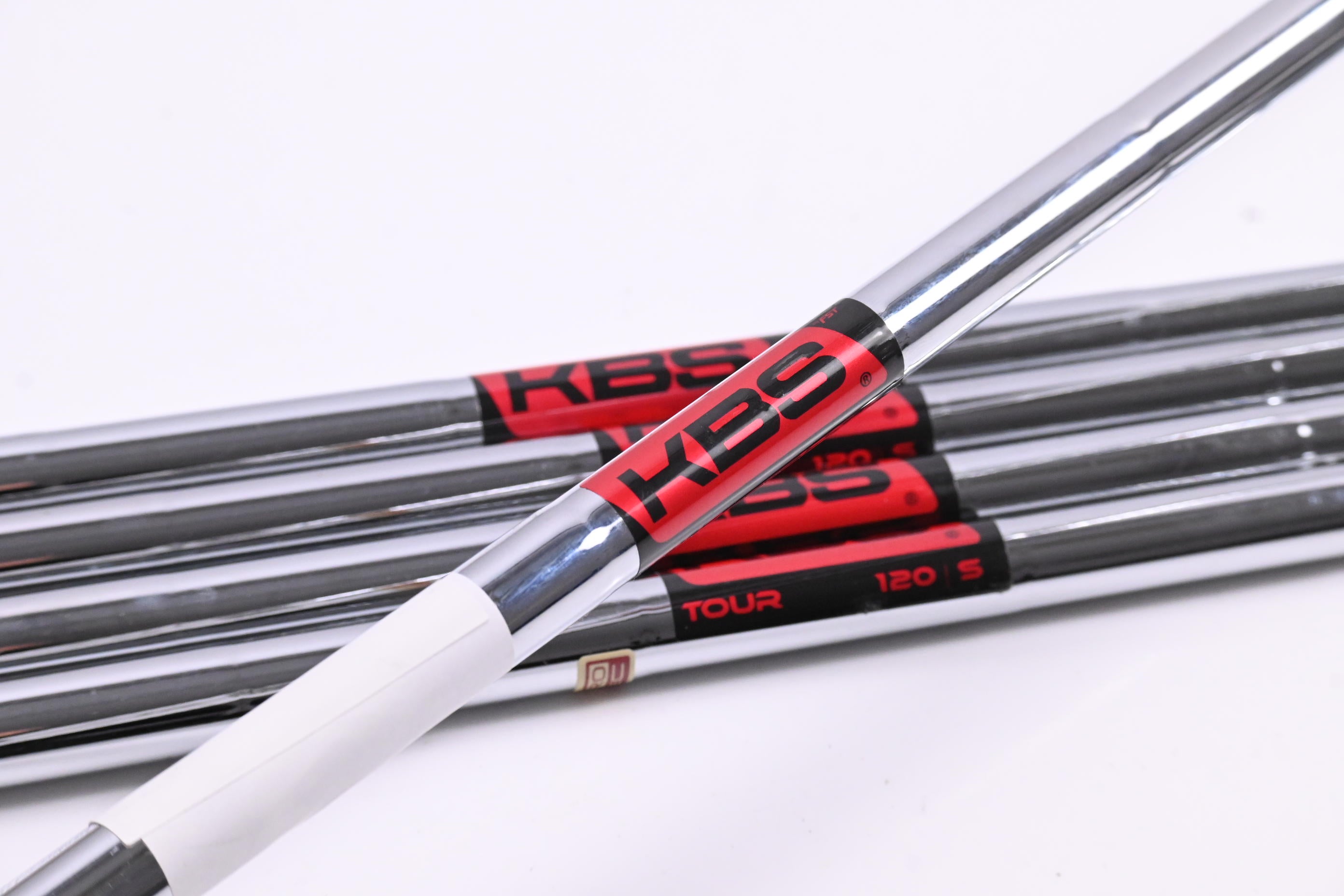 KBS Tour 120 Iron Shafts / Stiff Flex / Set of 5 / .355" Tip