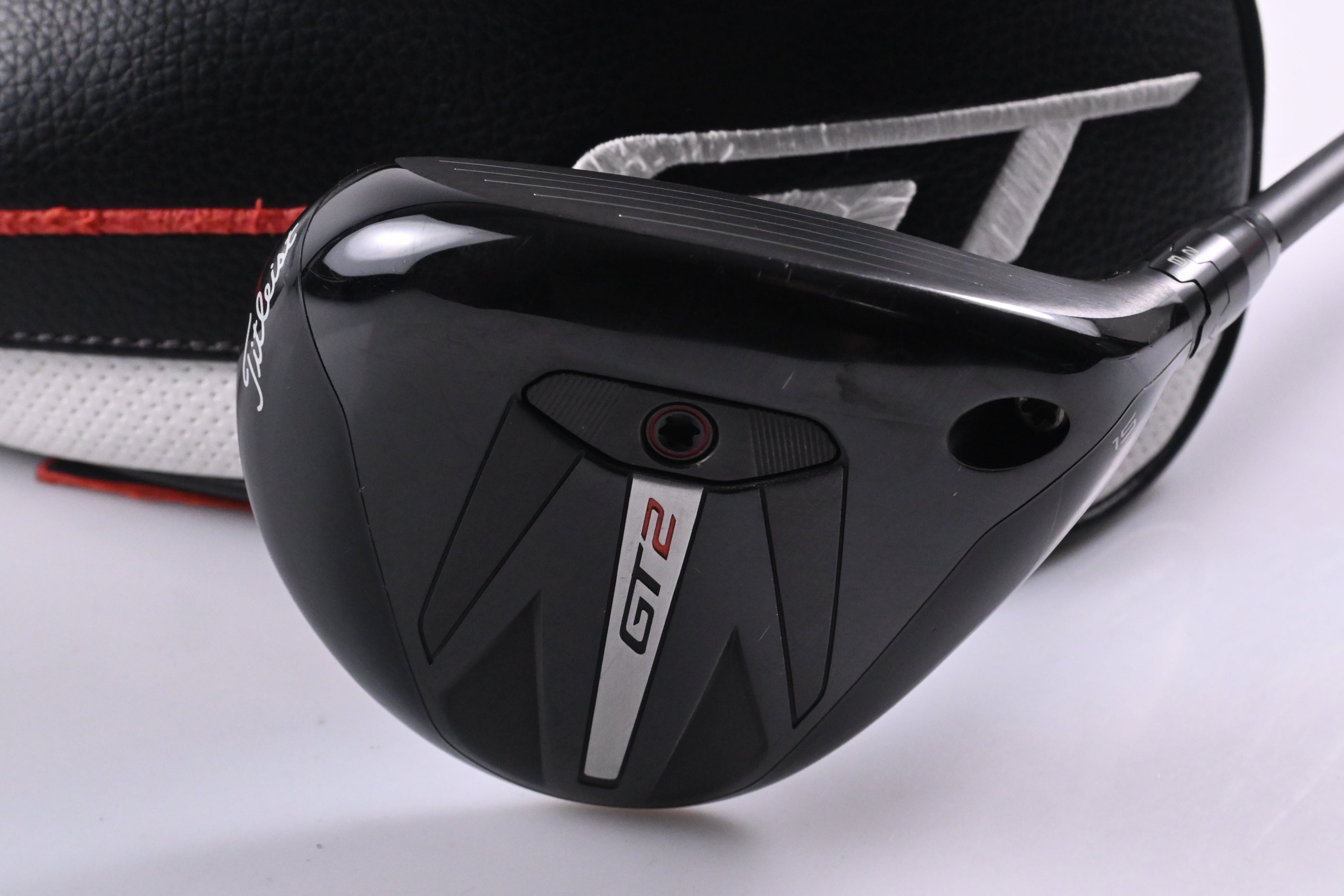 Titleist GT2 #3 Wood / 15 Degree / X-Flex HZRDUS Black 70 Shaft
