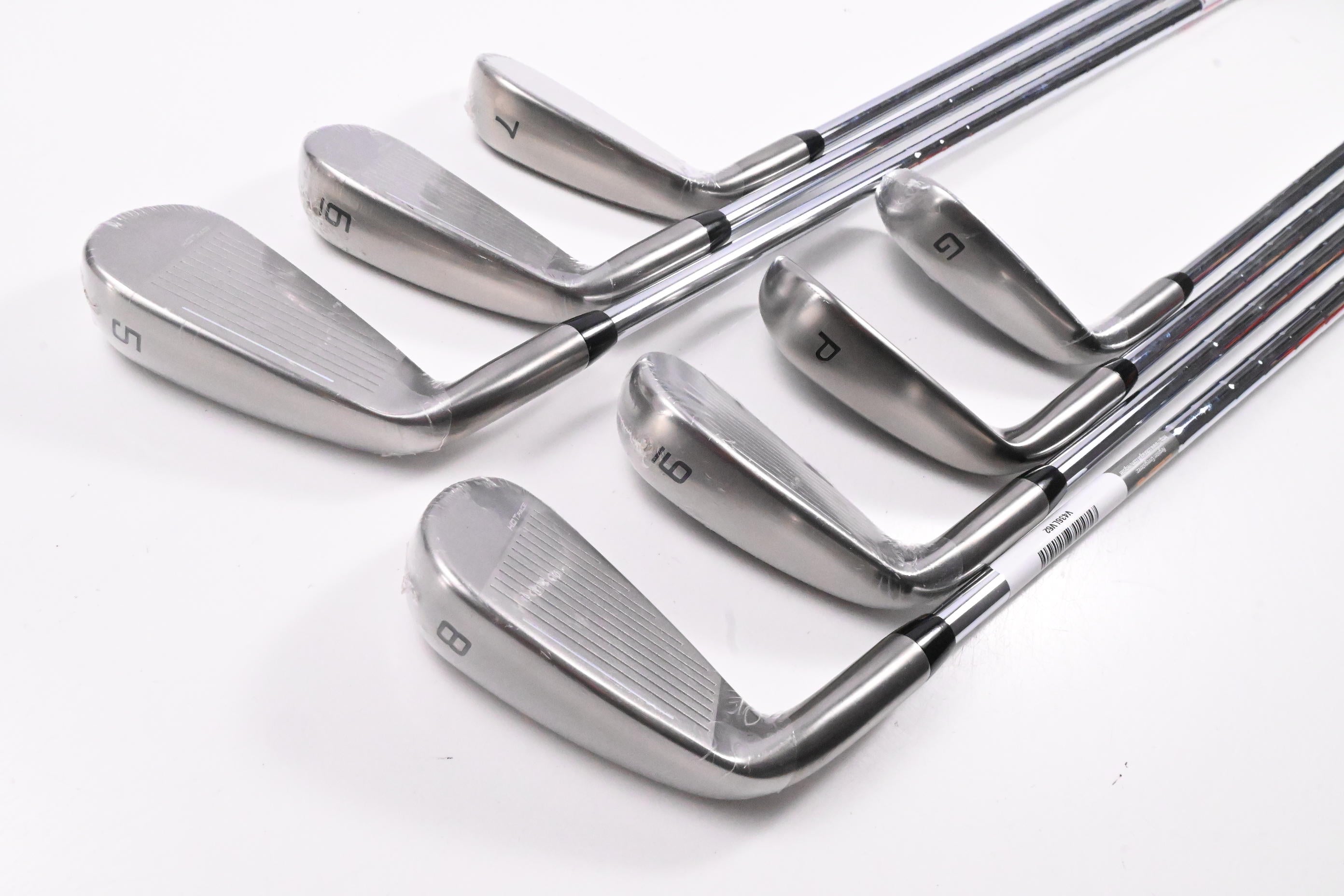 Cobra DS-Adapt Irons / 5-PW+GW / Stiff Flex KBS Tour Lite Shafts