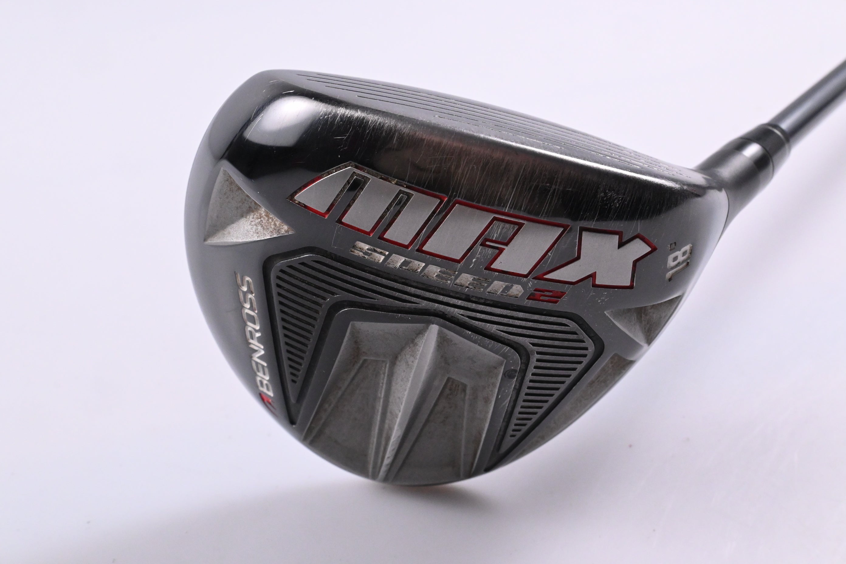 Benross Max Speed 2 #5 Wood / 18 Degree / Regular Flex Aldila Speed Core Shaft