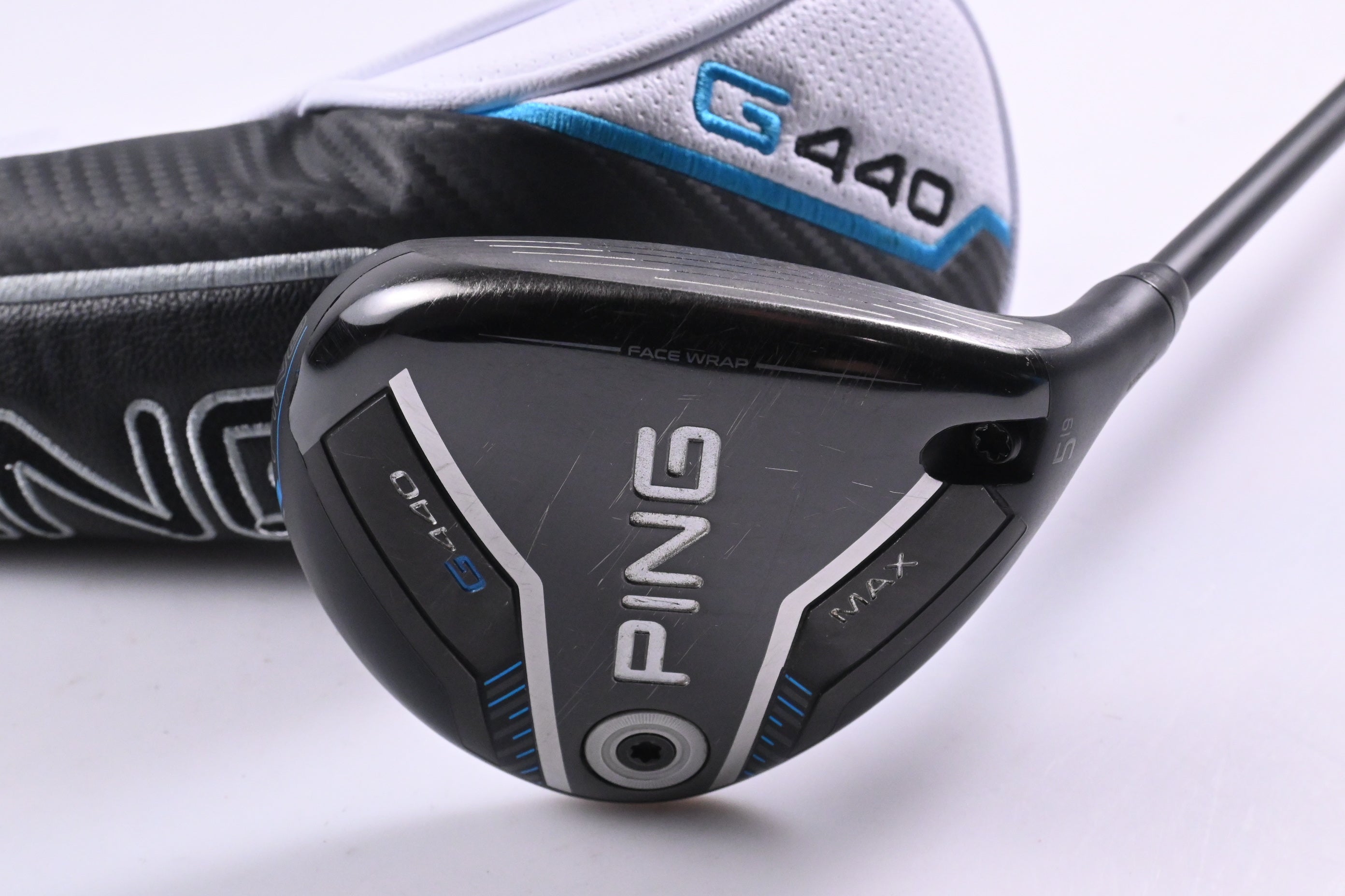 Ping G440 Max #5 Wood / 19 Degree / Stiff Flex Tensei 1K Black 75 Shaft