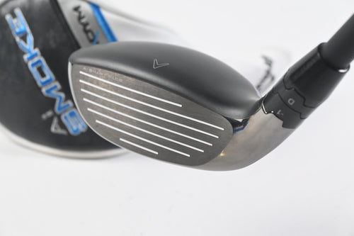 Callaway Paradym Ai Smoke HL #4 Hybrid / 21 Degree / Regular Flex Cypher 2.0 60
