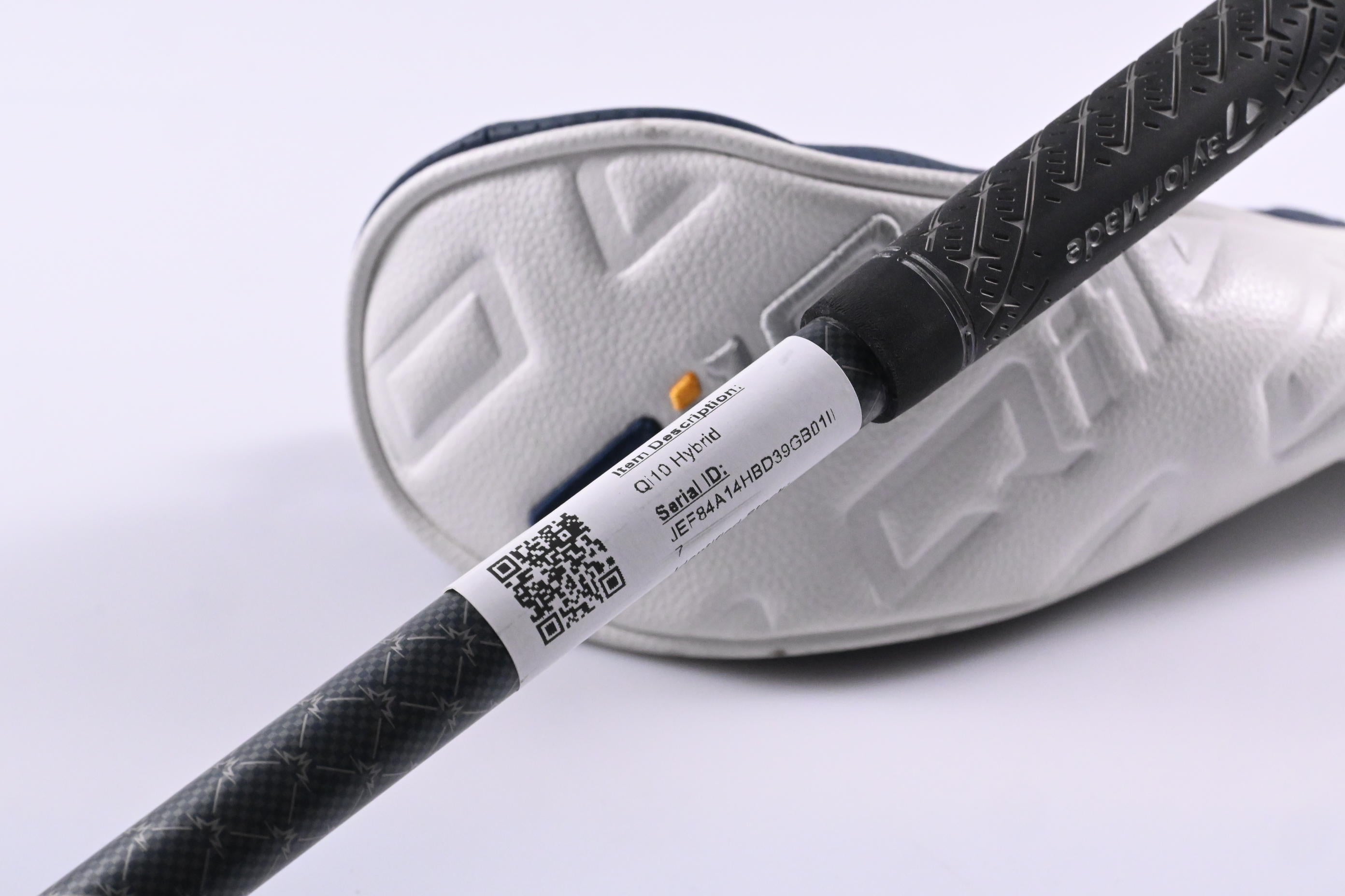 Taylormade Qi10 #3 Hybrid / 19.5 Degree / Stiff Flex Tensei AV Limited 75 Shaft