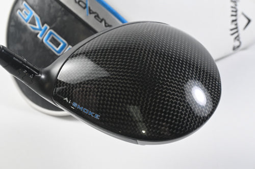 Callaway Paradym Ai Smoke Max Driver / 10.5 Degree / Stiff Flex Tensei AV Blue 55