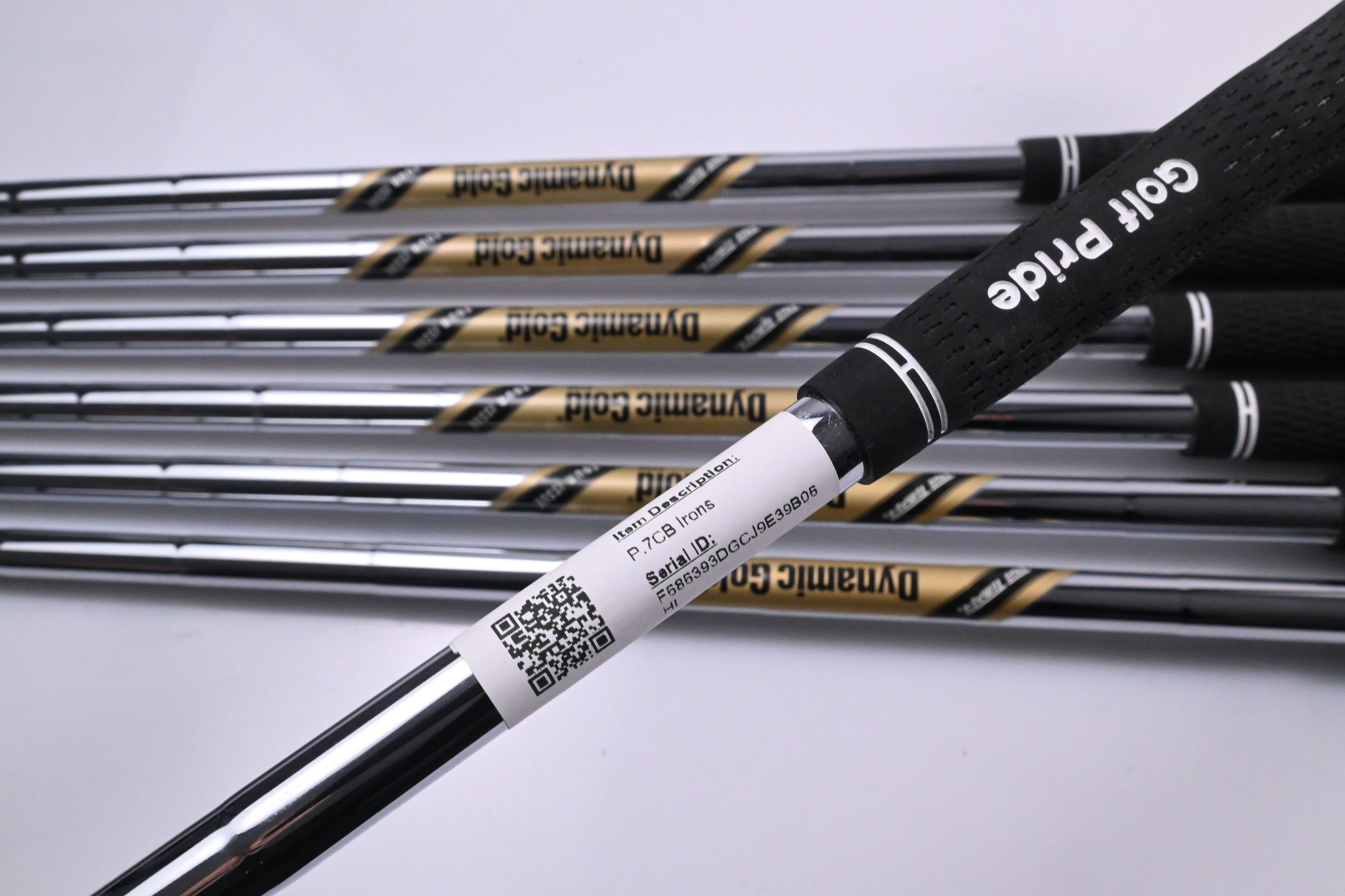 Taylormade P.7CB Irons / 4-PW / X-Flex Dynamic Gold X100 Shafts